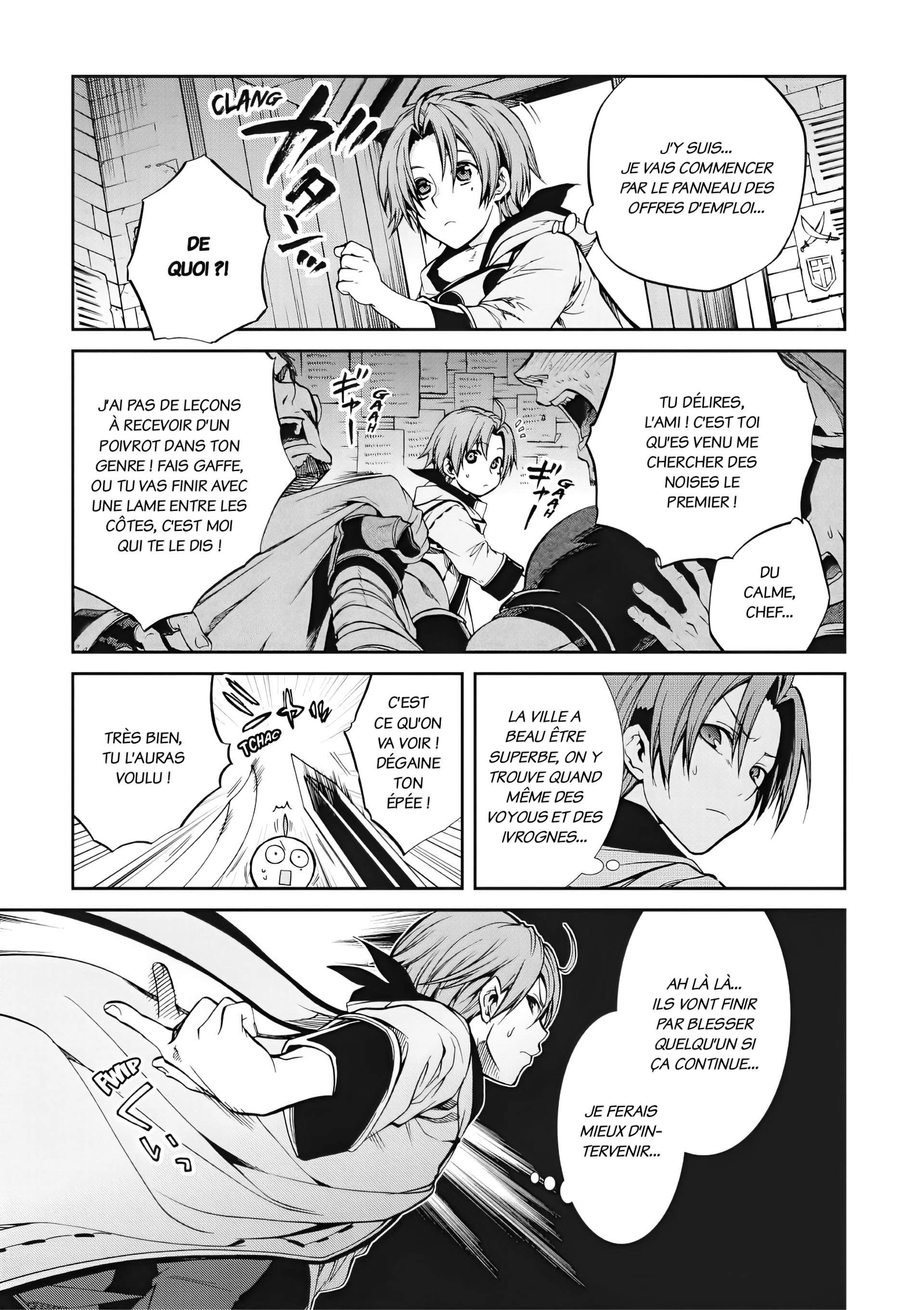  Mushoku Tensei - Chapitre 33 - 25