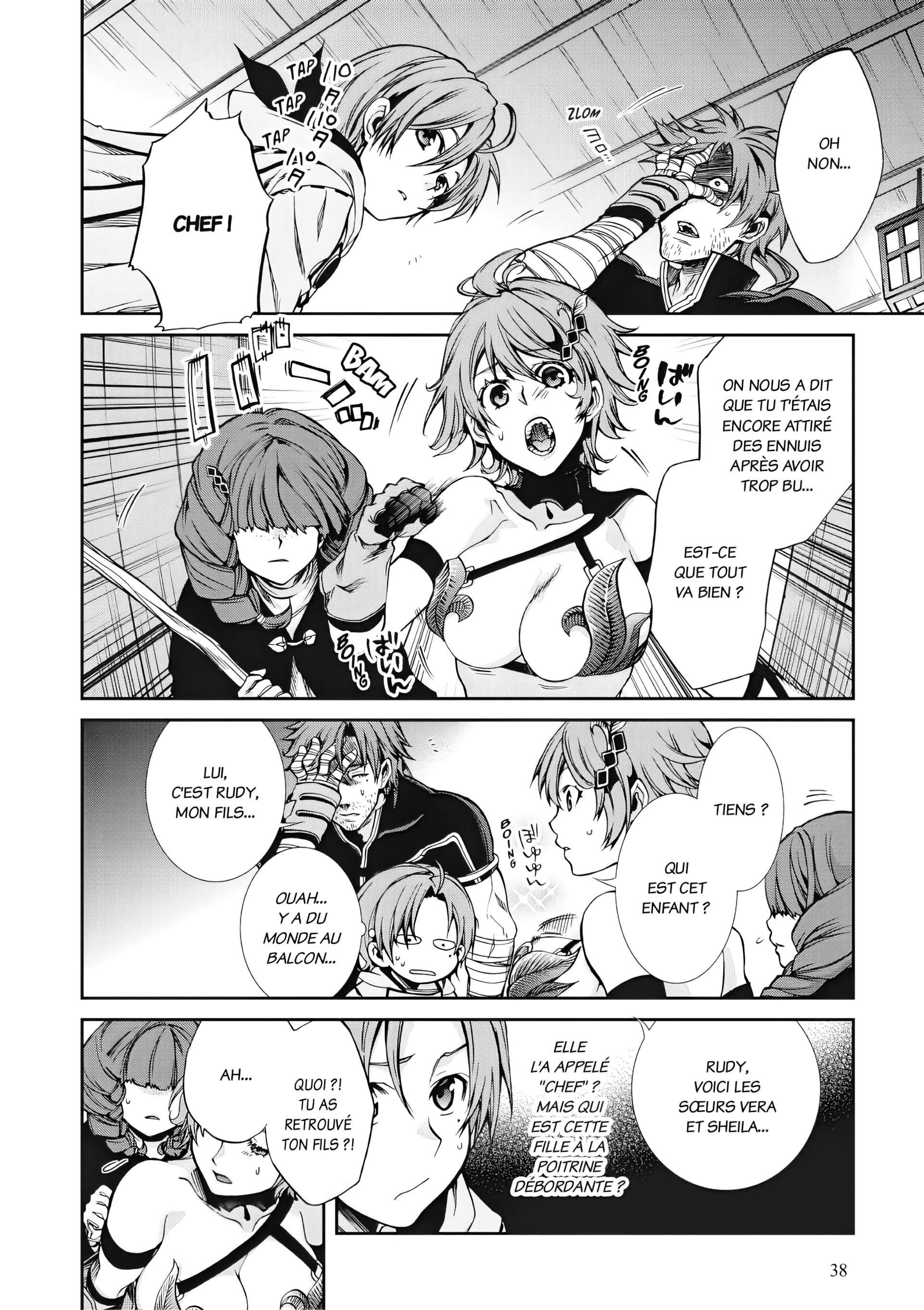  Mushoku Tensei - Chapitre 34 - 8