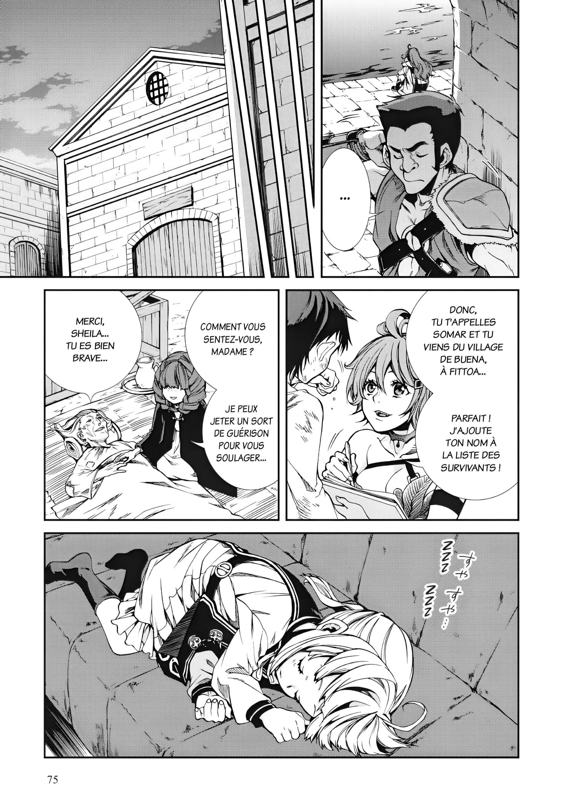  Mushoku Tensei - Chapitre 35 - 17