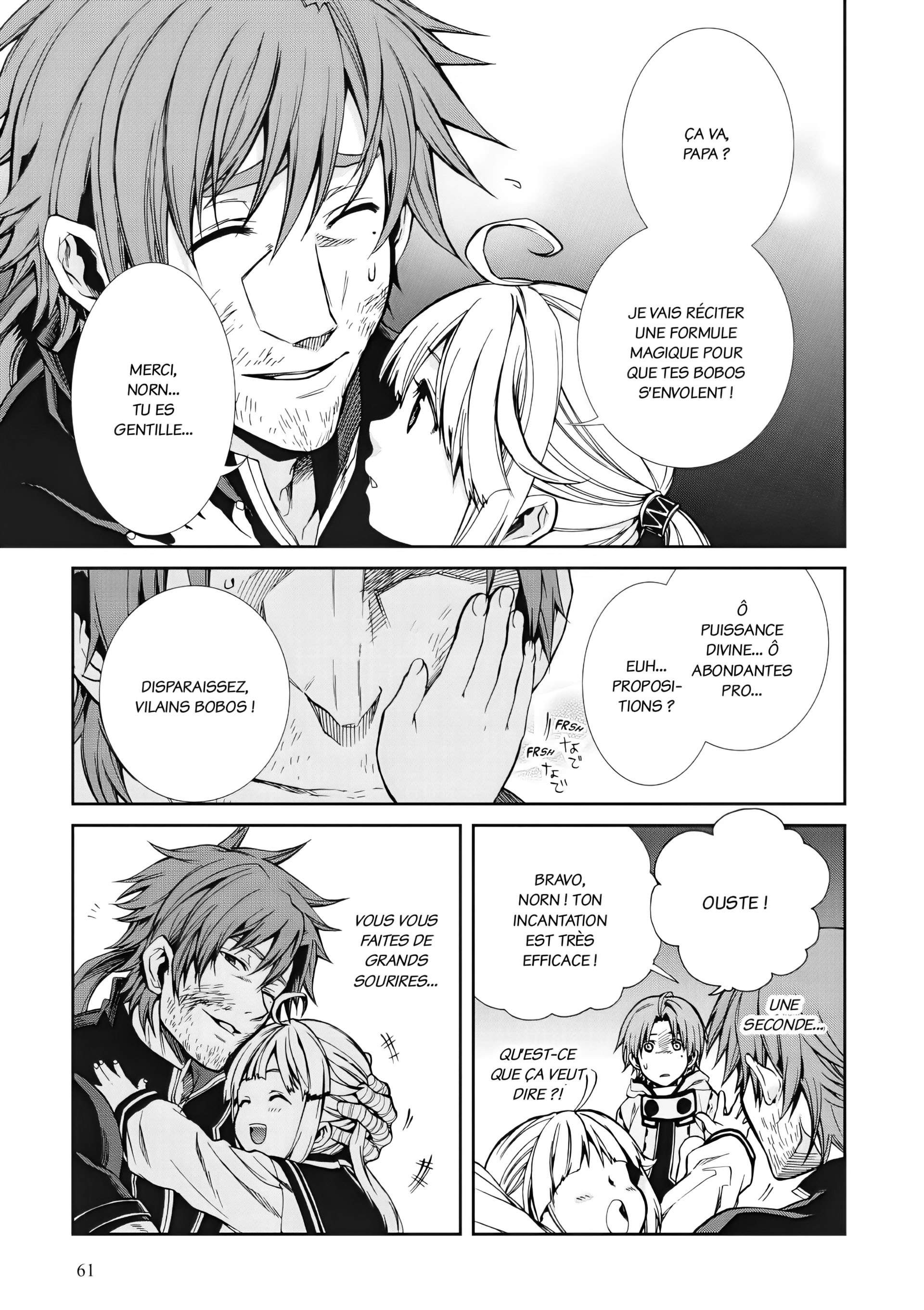  Mushoku Tensei - Chapitre 35 - 3