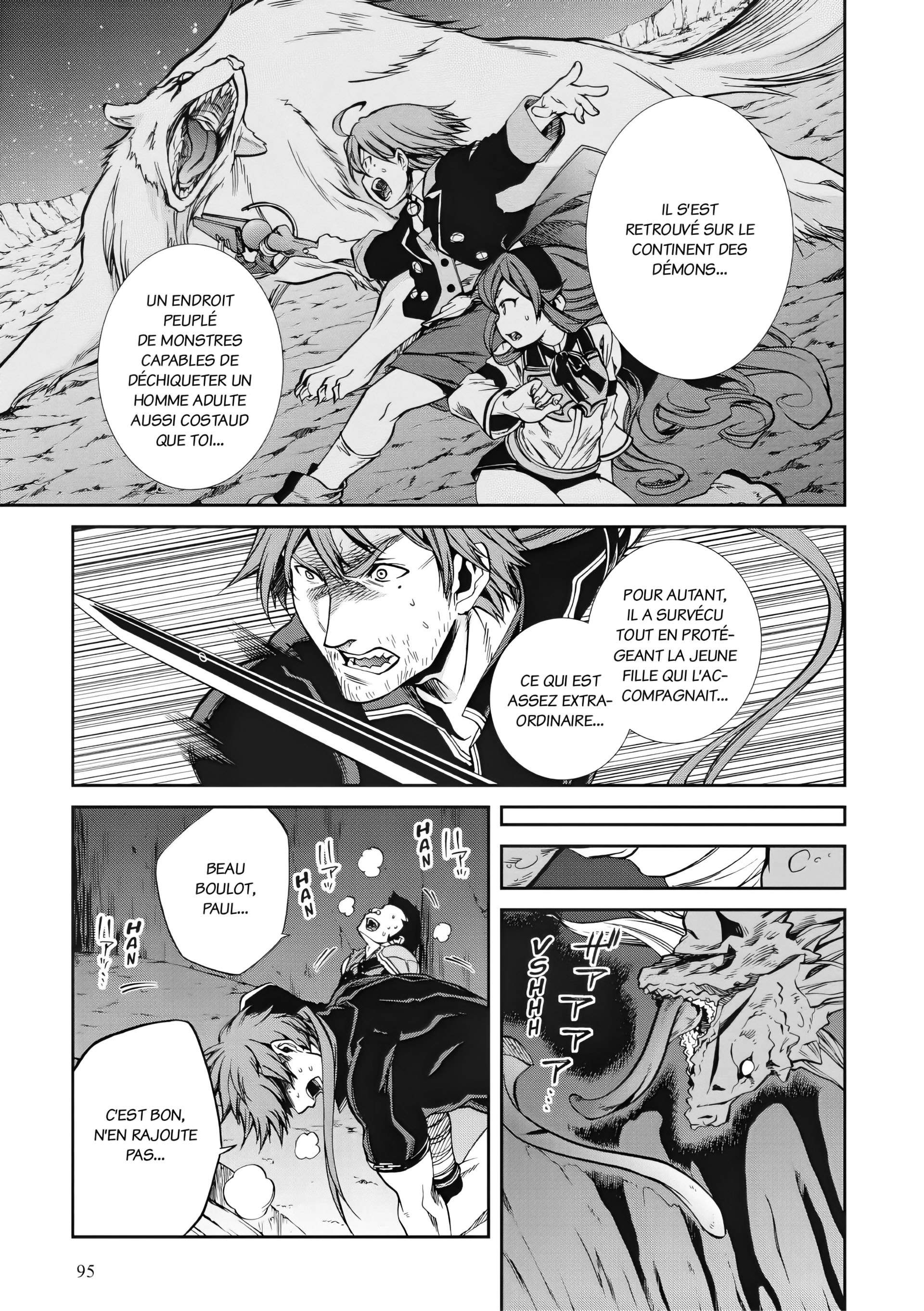  Mushoku Tensei - Chapitre 35 - 37