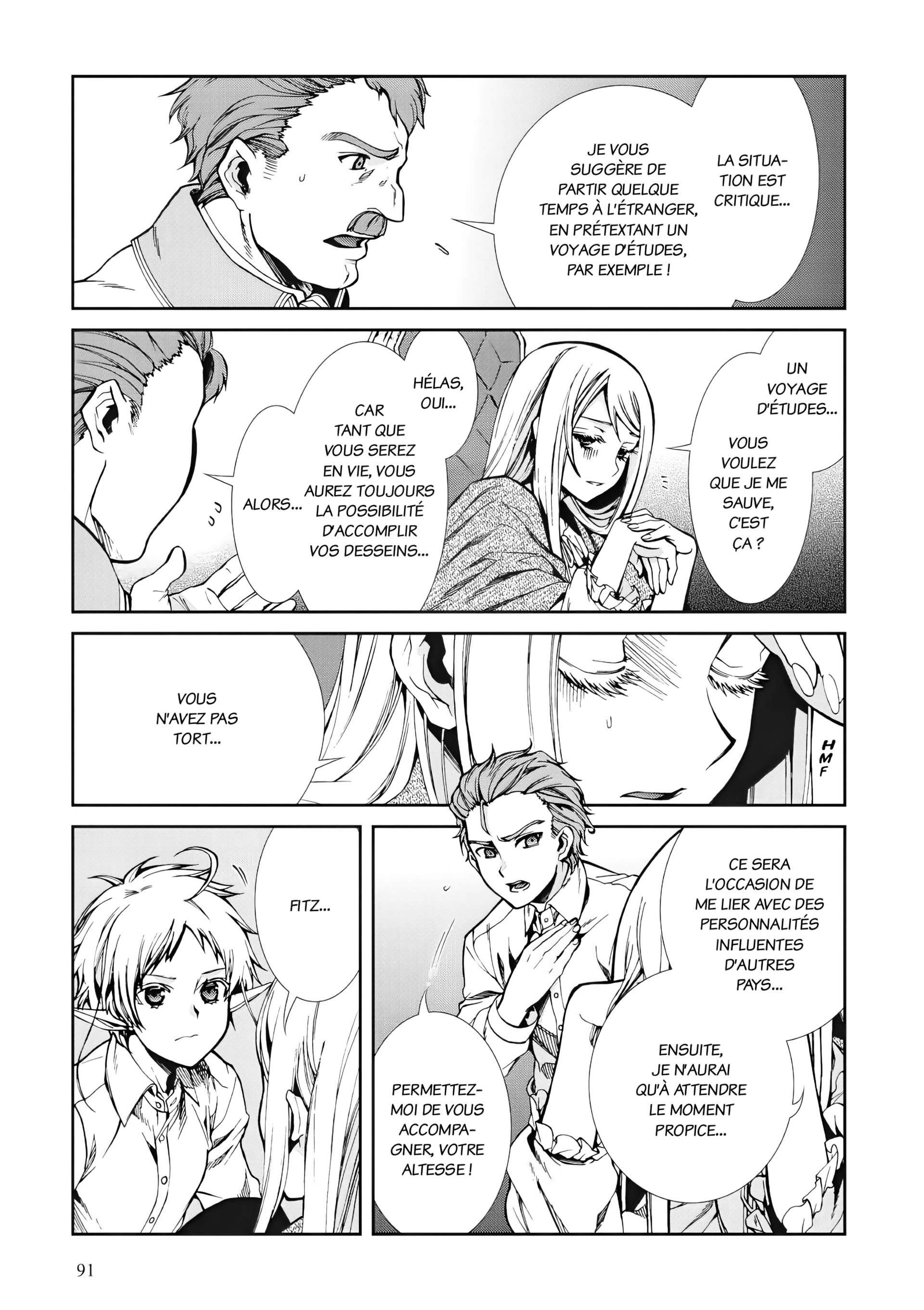  Mushoku Tensei - Chapitre 40 - 27