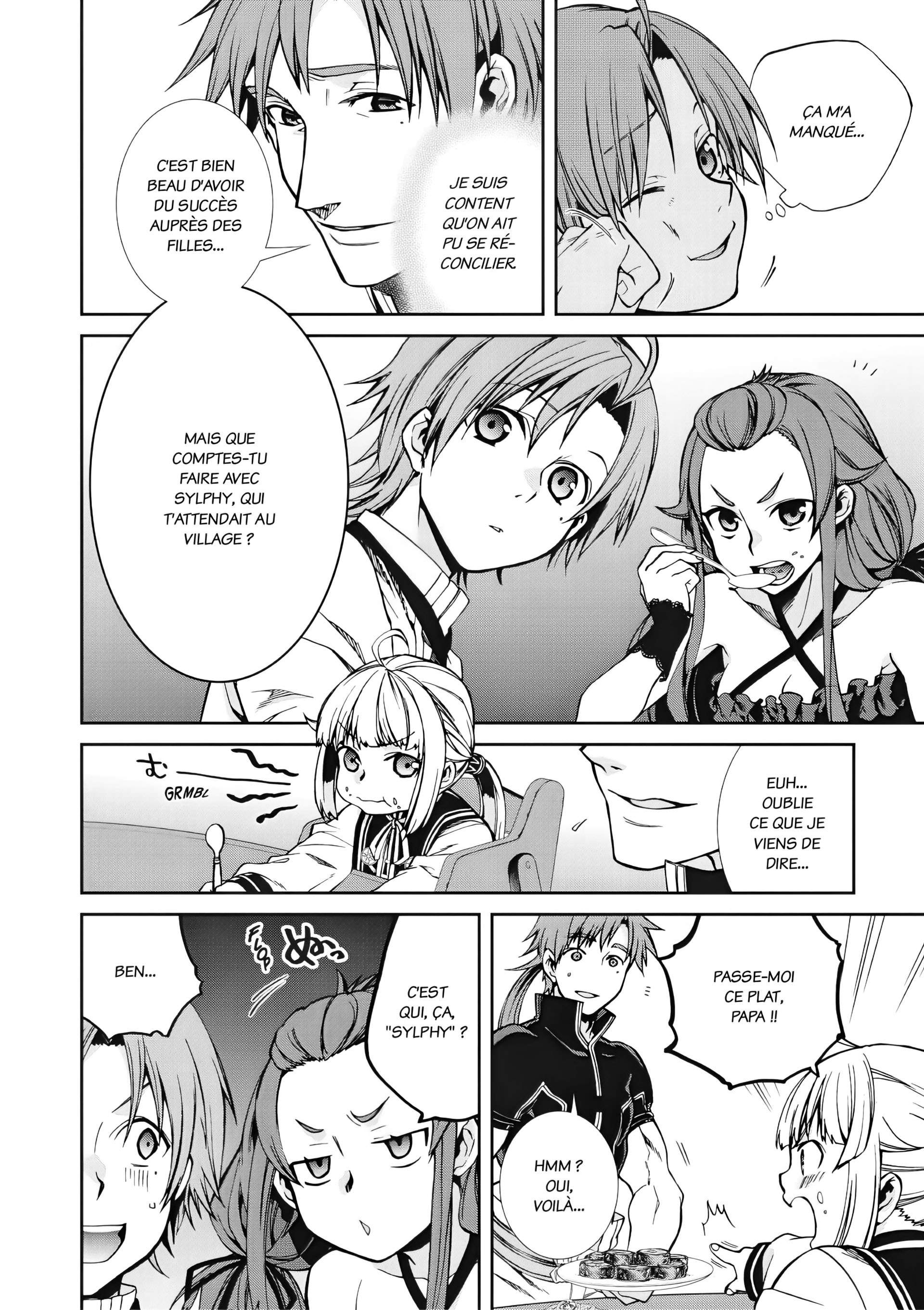  Mushoku Tensei - Chapitre 41 - 5