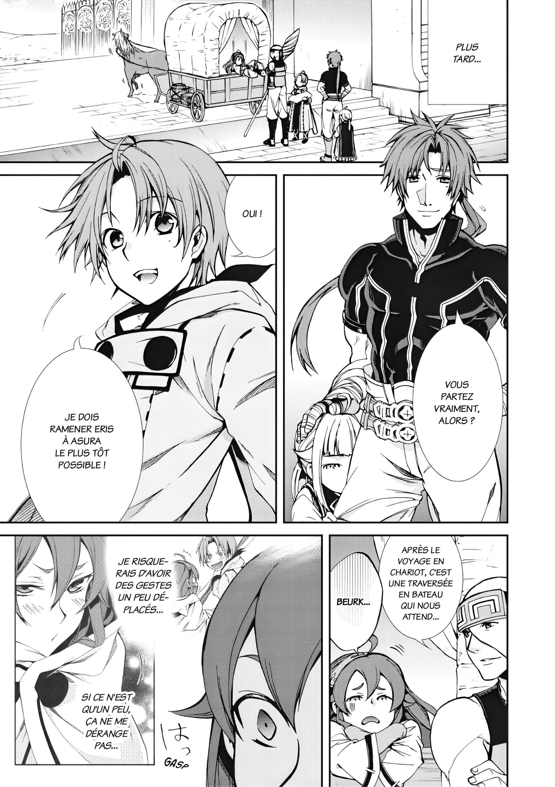  Mushoku Tensei - Chapitre 41 - 14