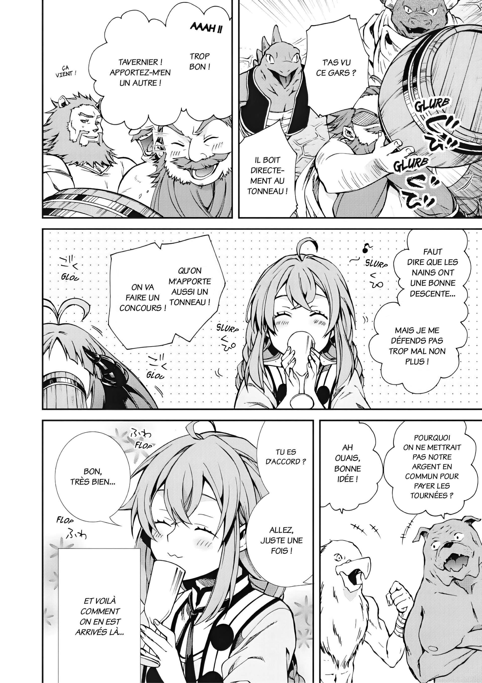  Mushoku Tensei - Chapitre 42 - 5