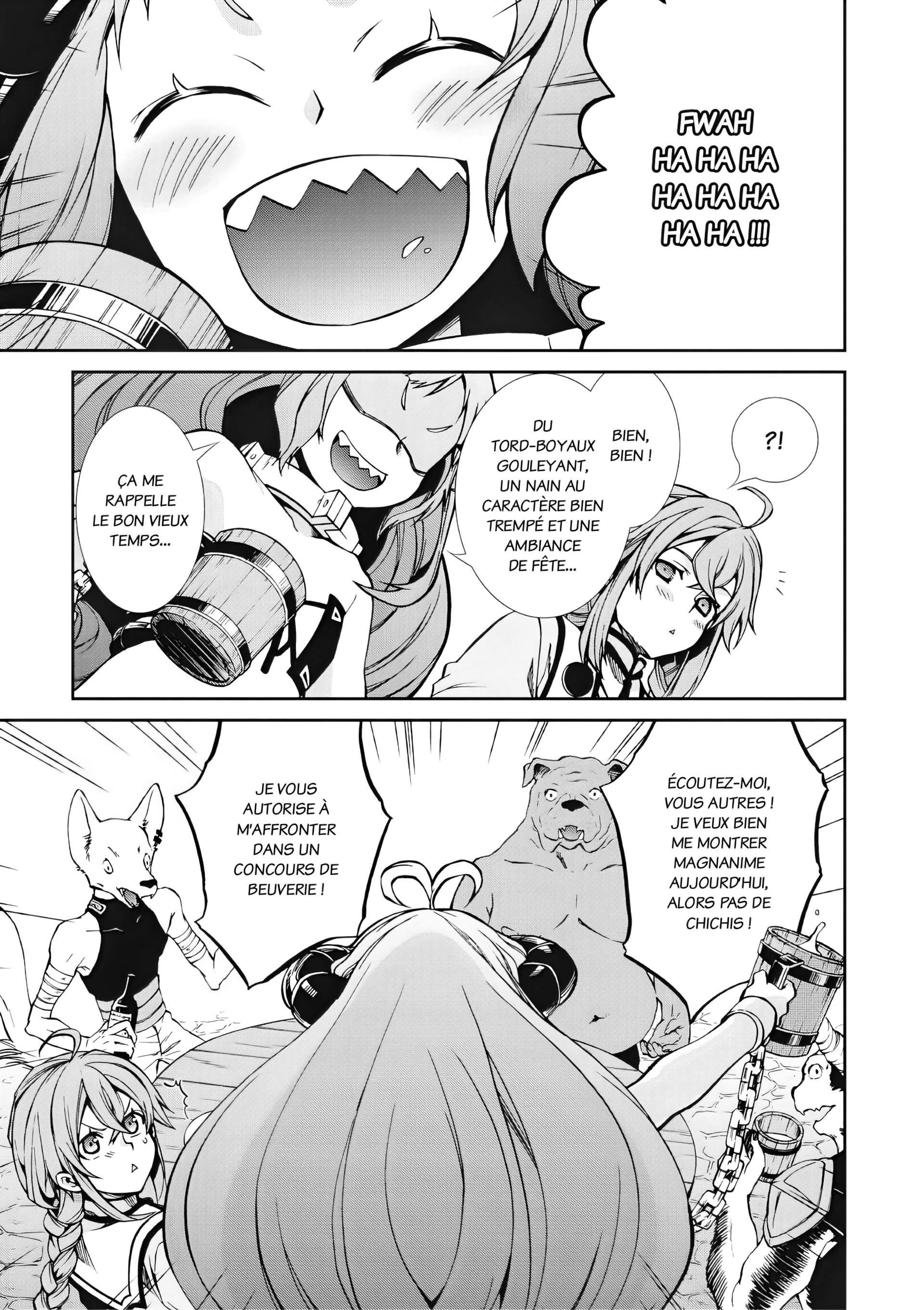  Mushoku Tensei - Chapitre 42 - 6