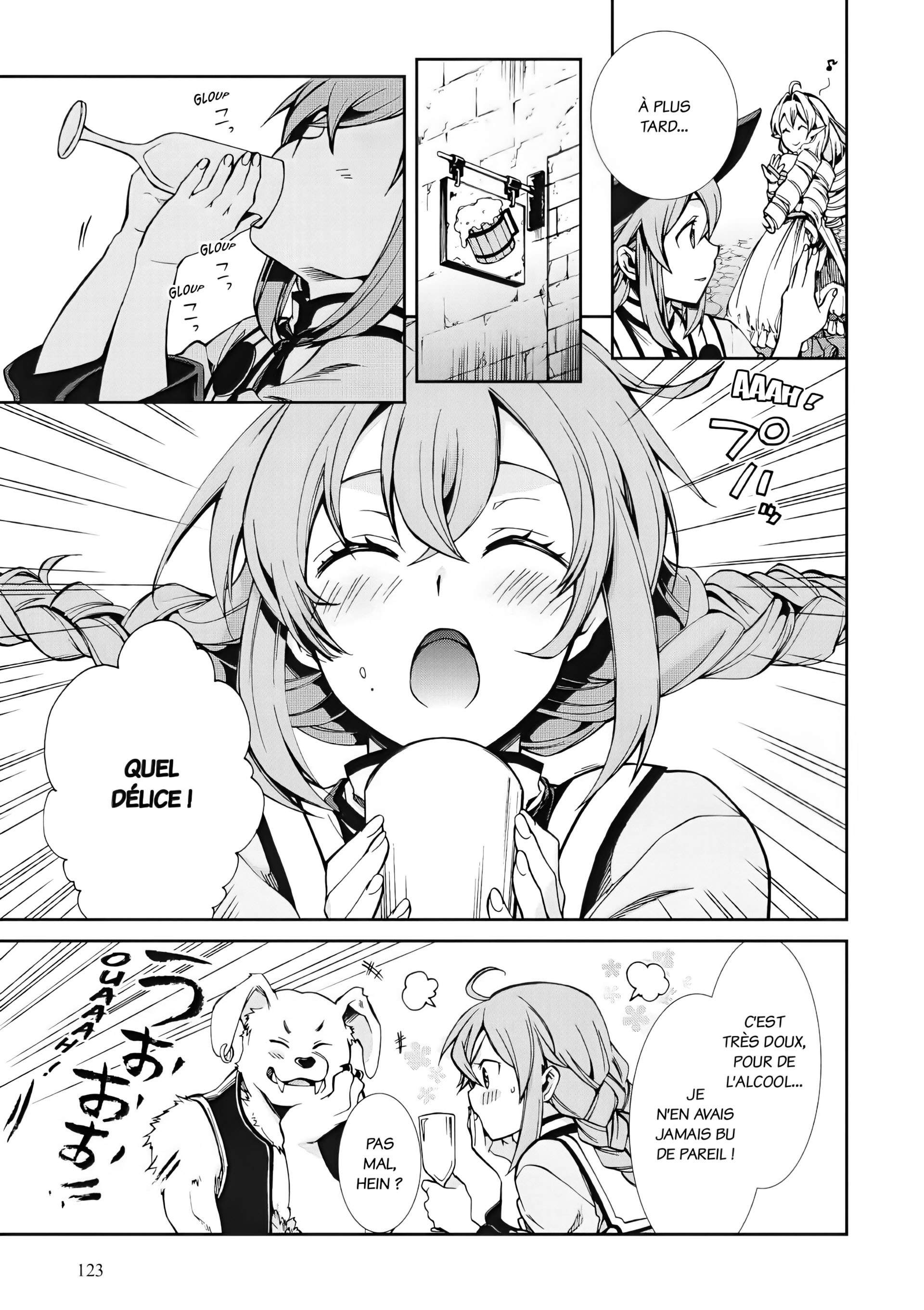  Mushoku Tensei - Chapitre 42 - 4