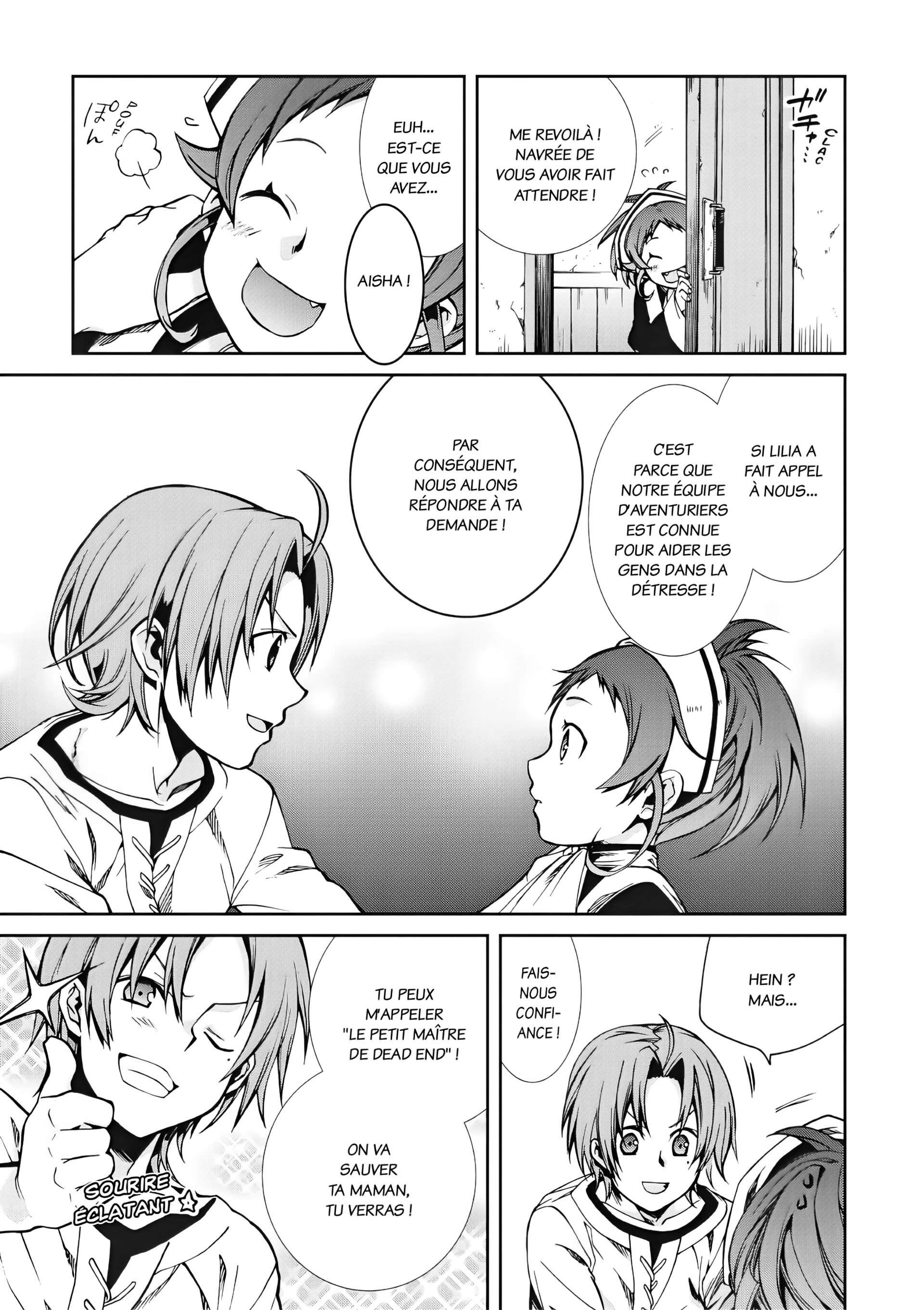  Mushoku Tensei - Chapitre 43 - 27