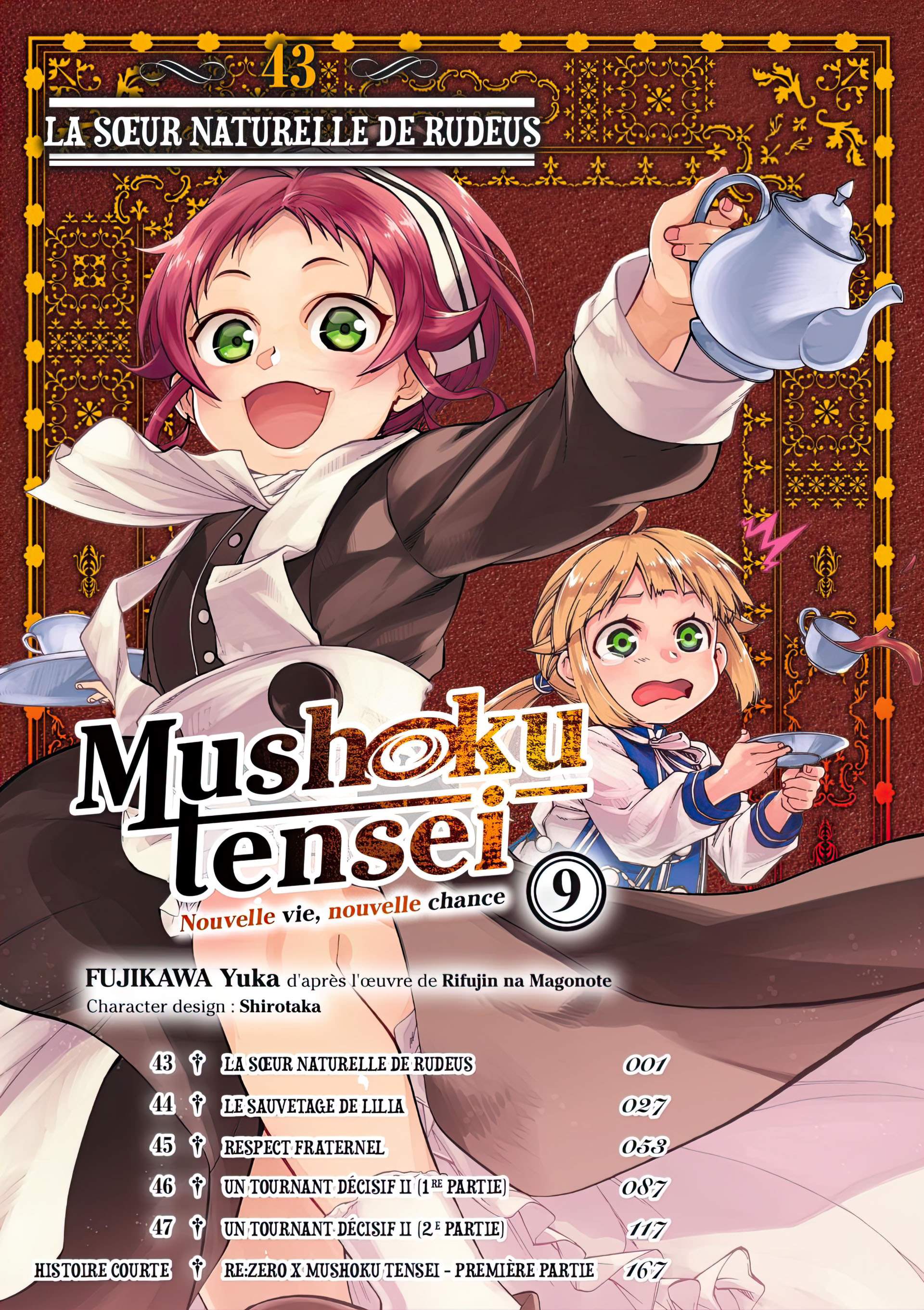  Mushoku Tensei - Chapitre 43 - 3