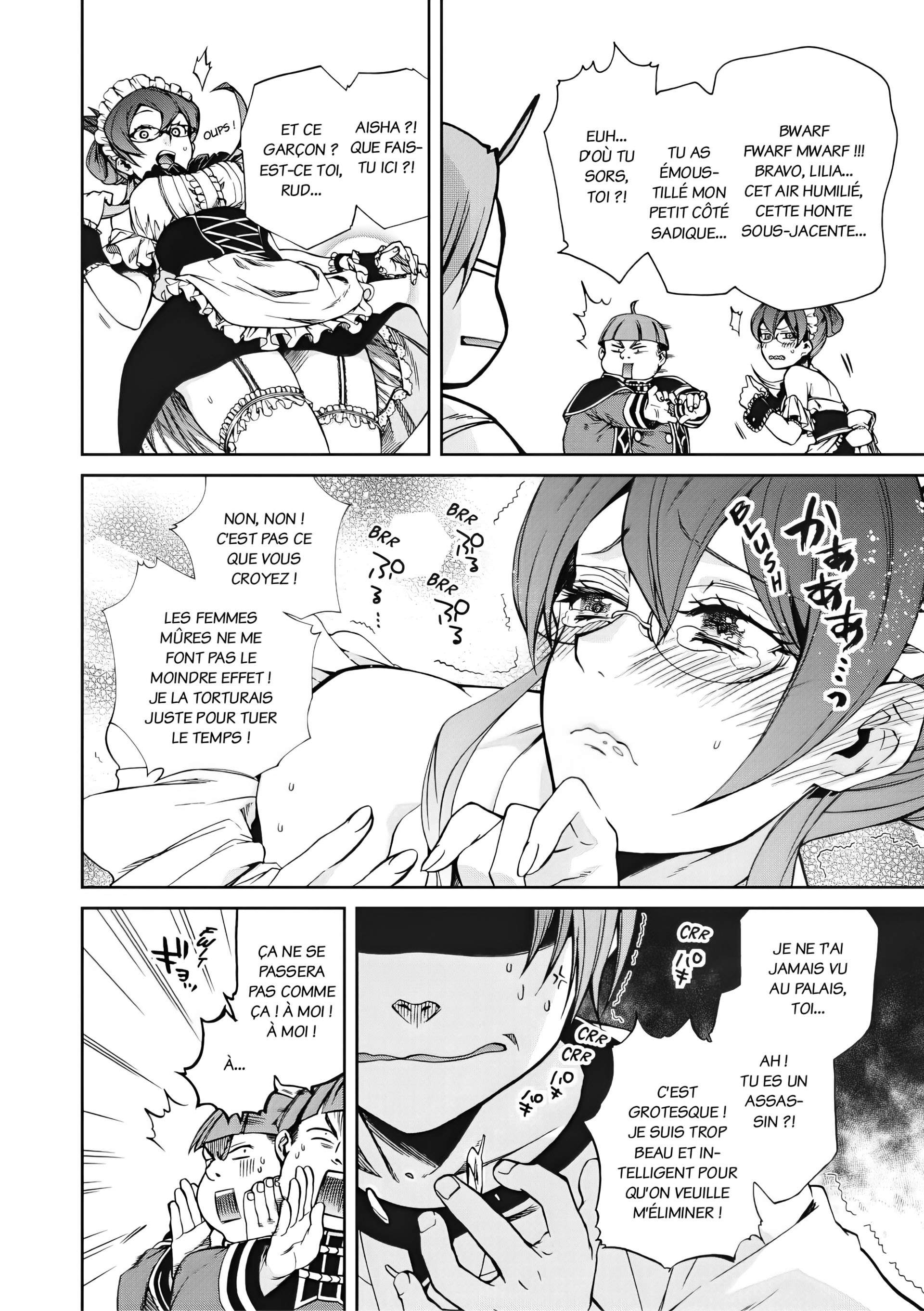  Mushoku Tensei - Chapitre 44 - 21