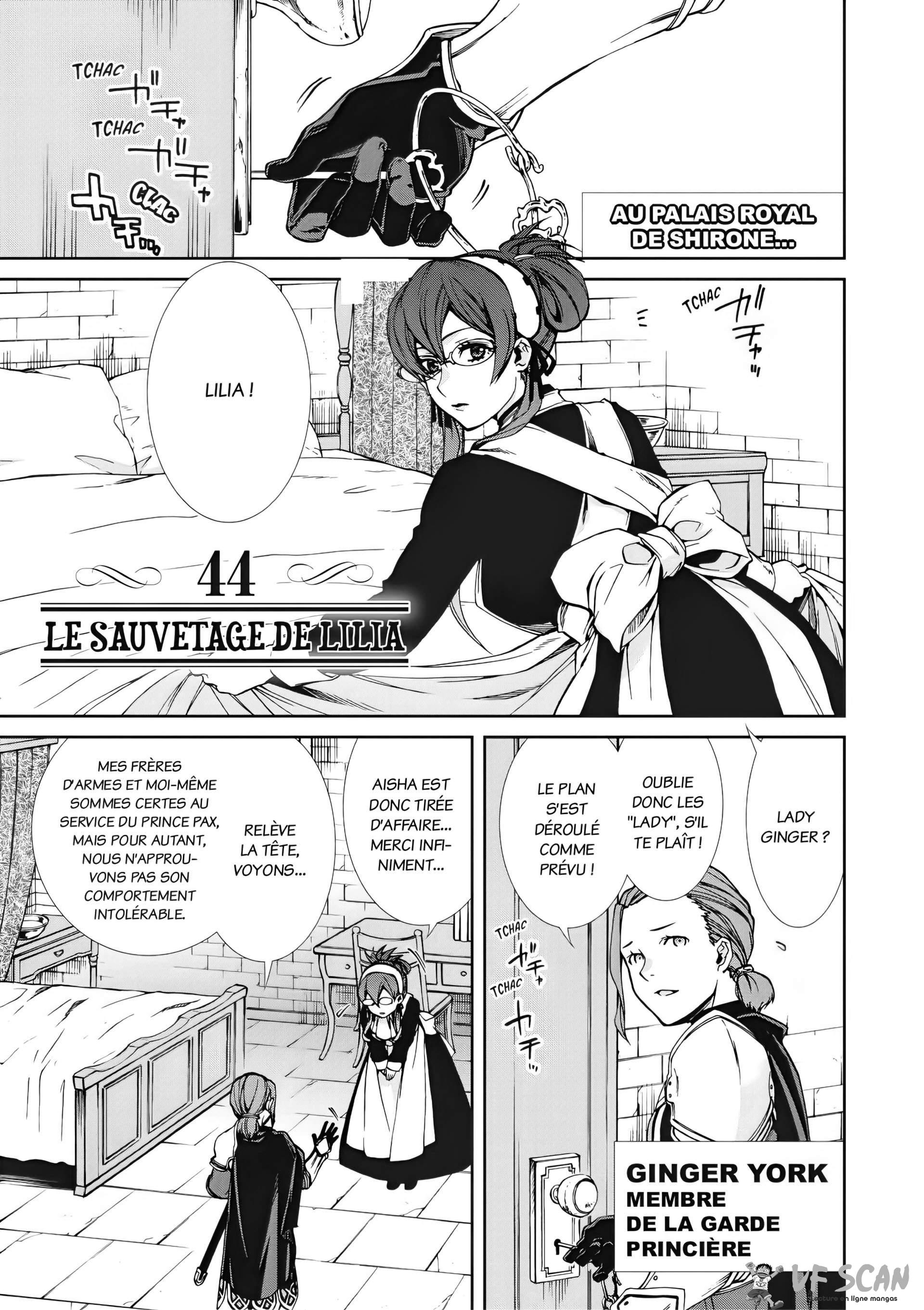  Mushoku Tensei - Chapitre 44 - 1