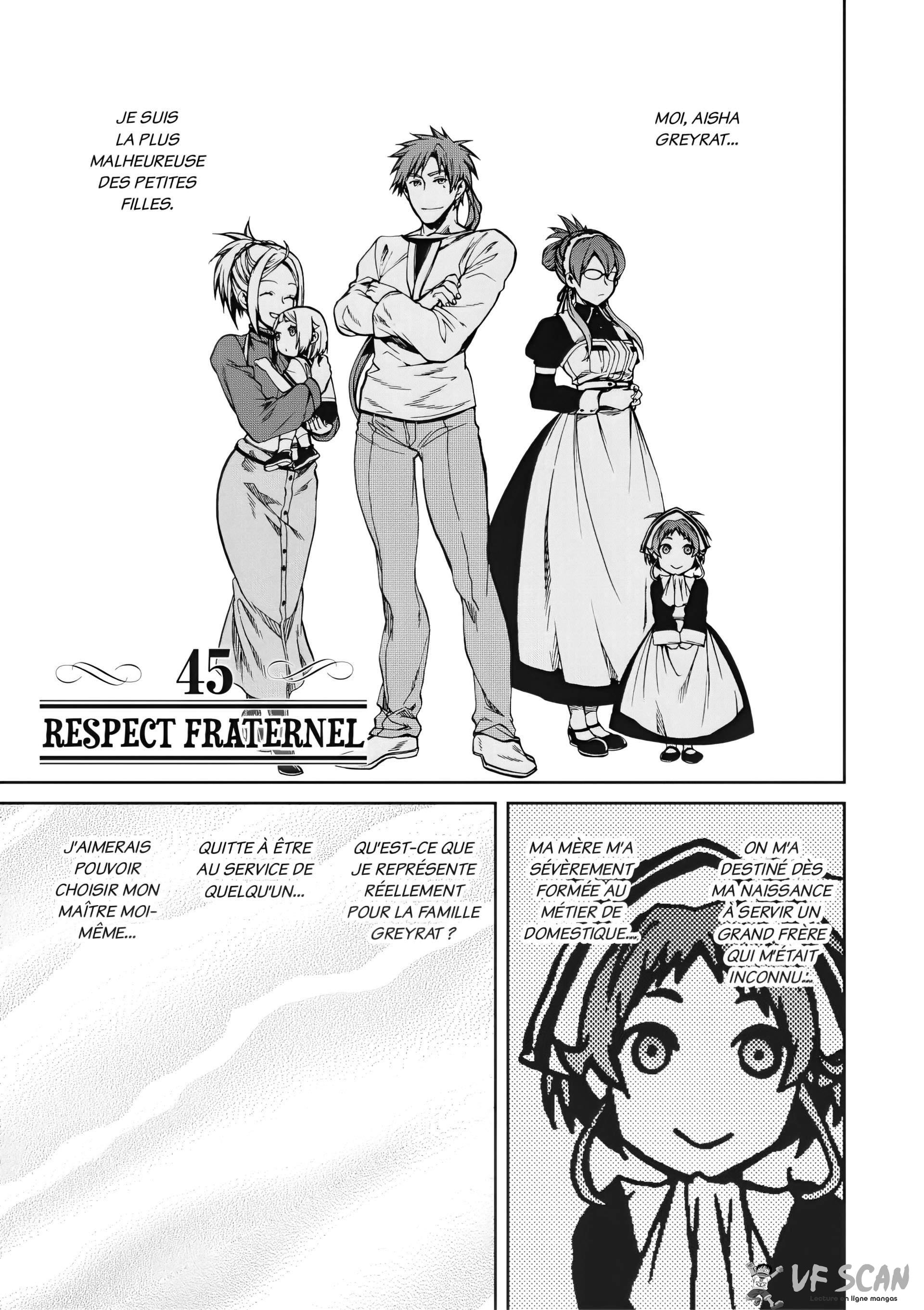  Mushoku Tensei - Chapitre 45 - 1