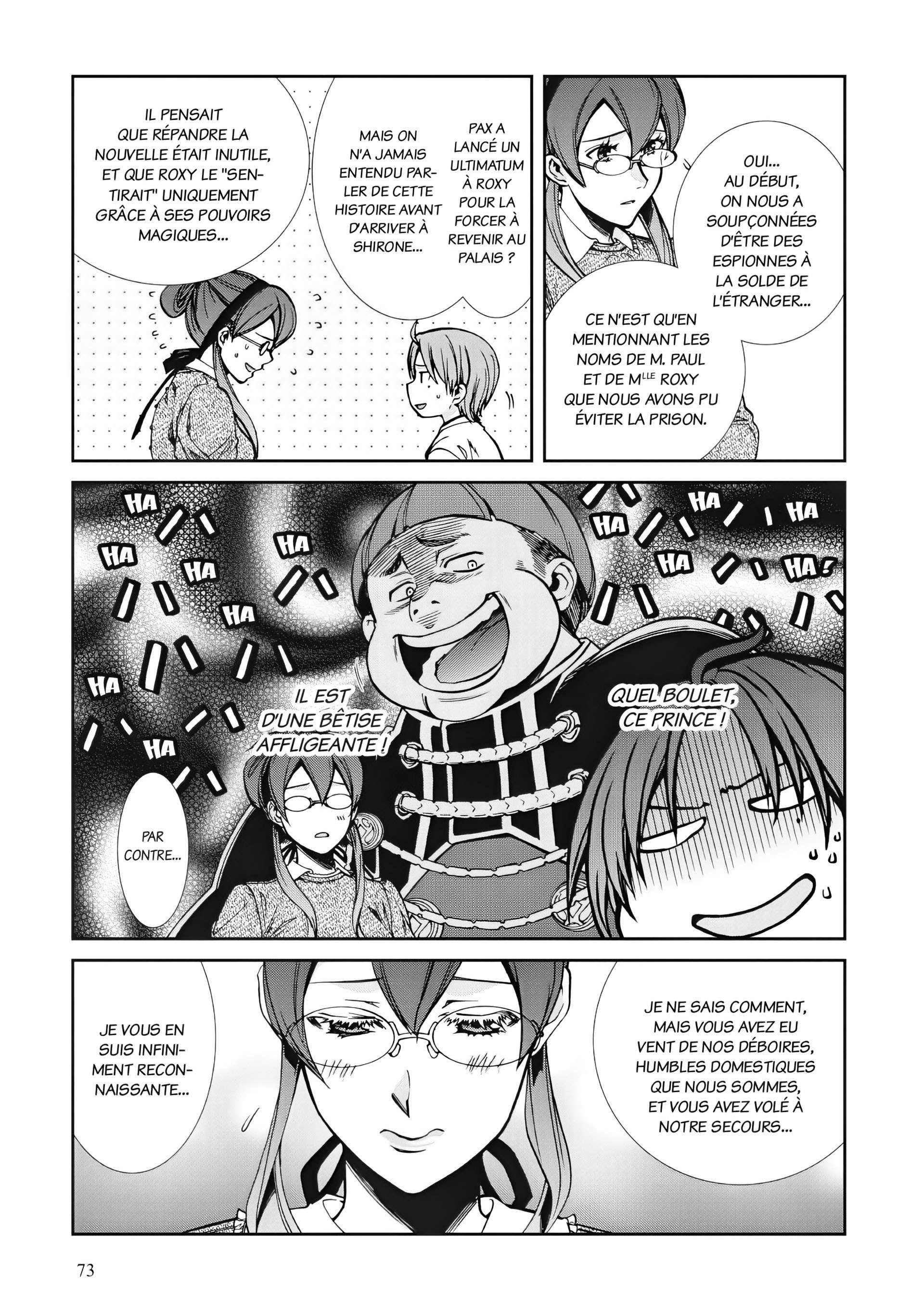  Mushoku Tensei - Chapitre 45 - 21