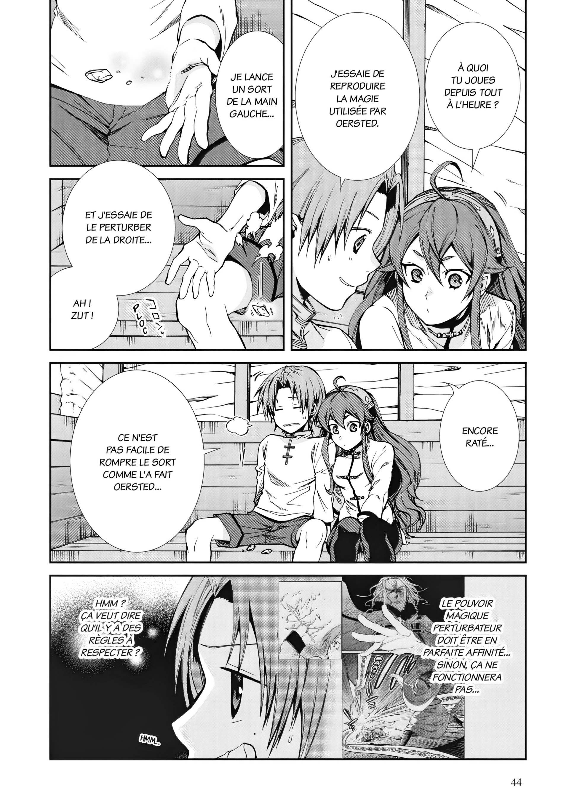  Mushoku Tensei - Chapitre 49 - 5