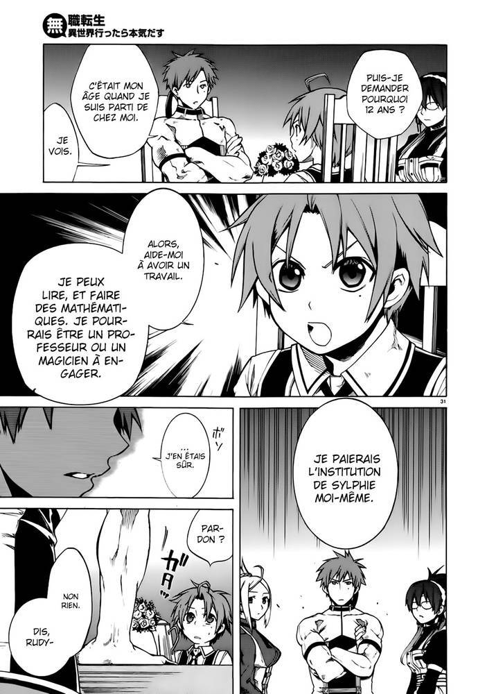  Mushoku Tensei - Chapitre 5 - 33