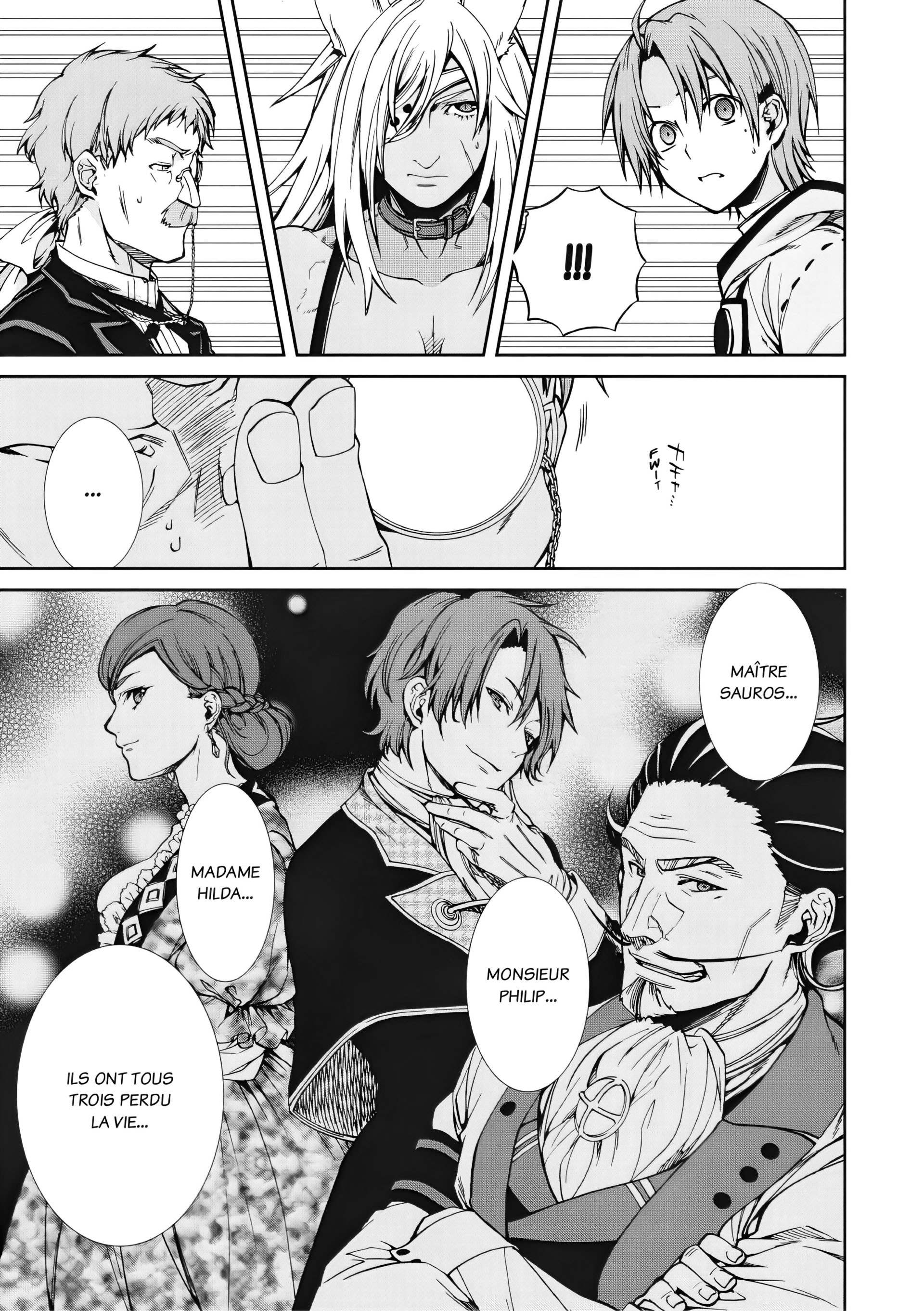  Mushoku Tensei - Chapitre 50 - 8