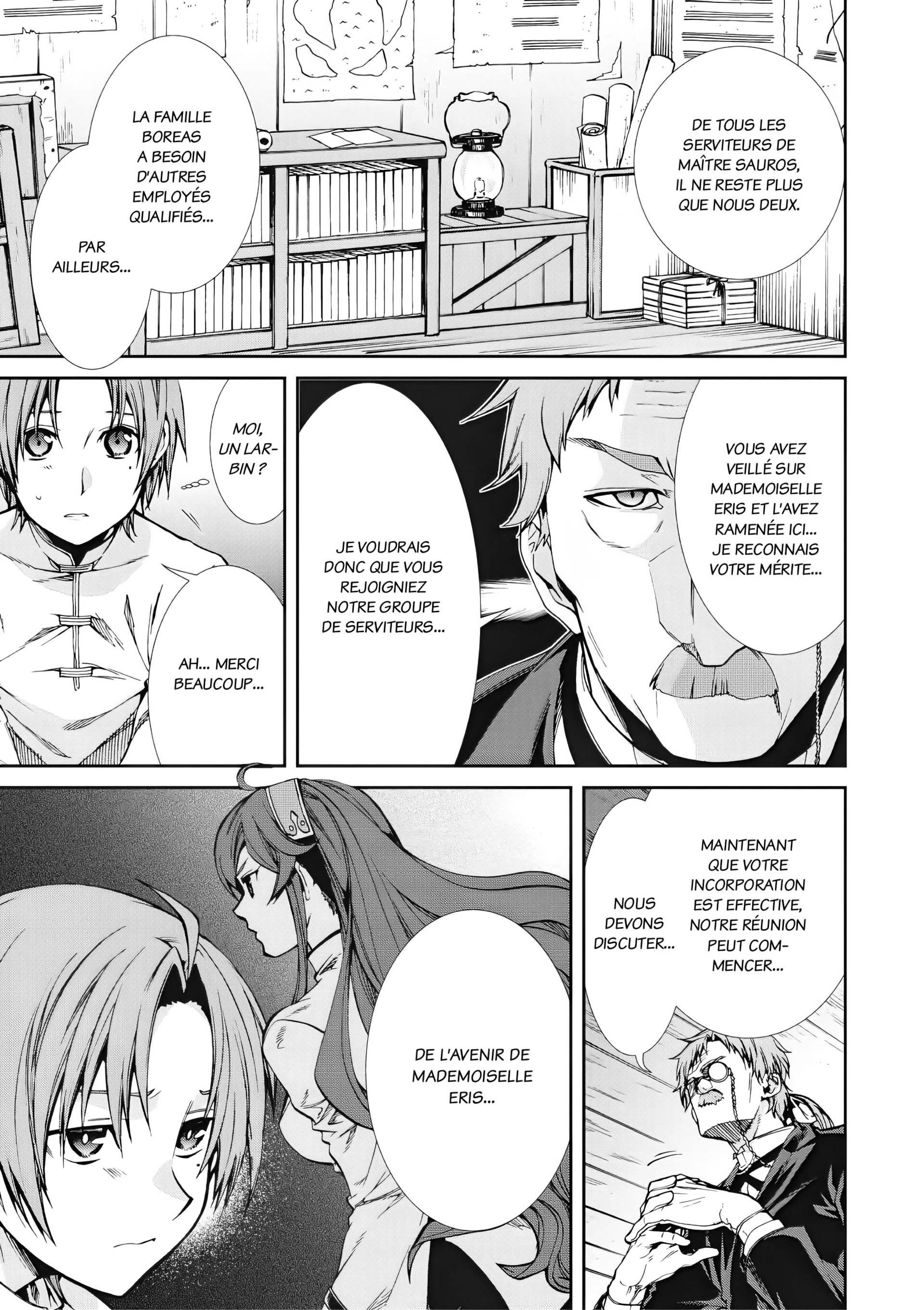  Mushoku Tensei - Chapitre 50 - 18