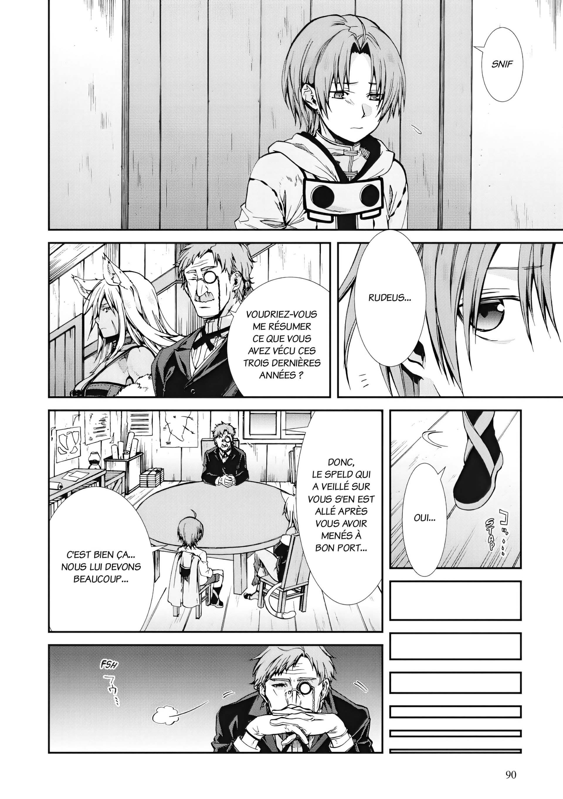  Mushoku Tensei - Chapitre 50 - 17