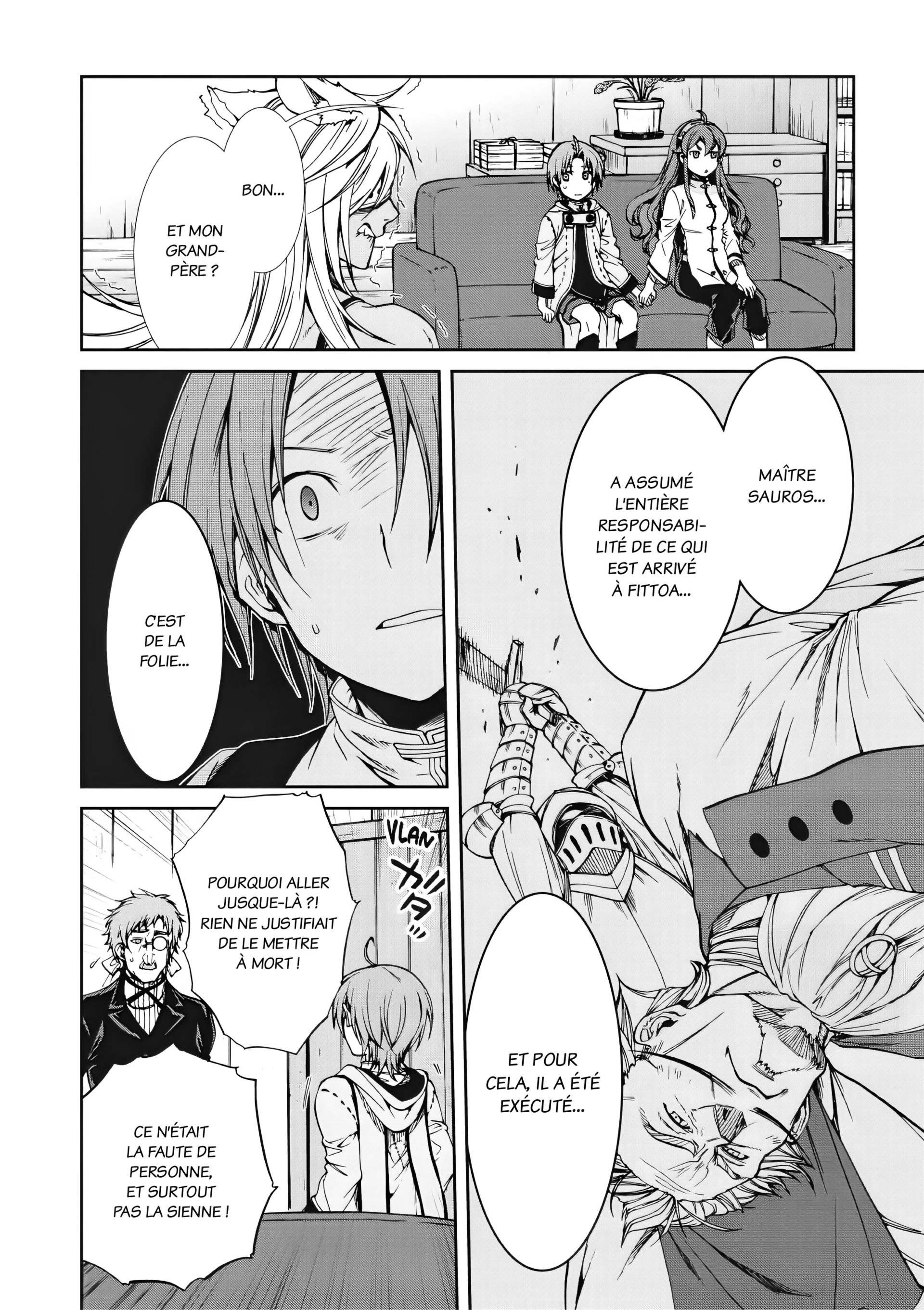  Mushoku Tensei - Chapitre 50 - 11