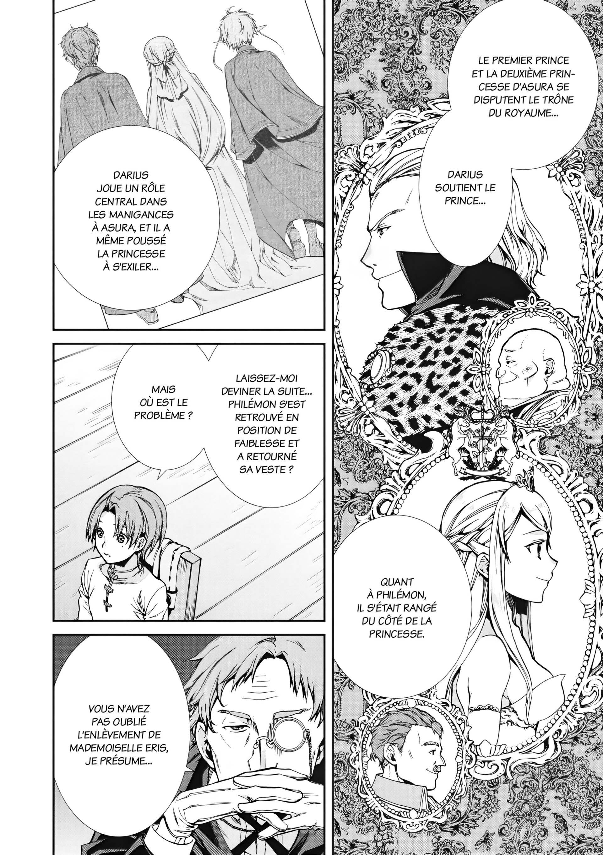  Mushoku Tensei - Chapitre 50 - 21