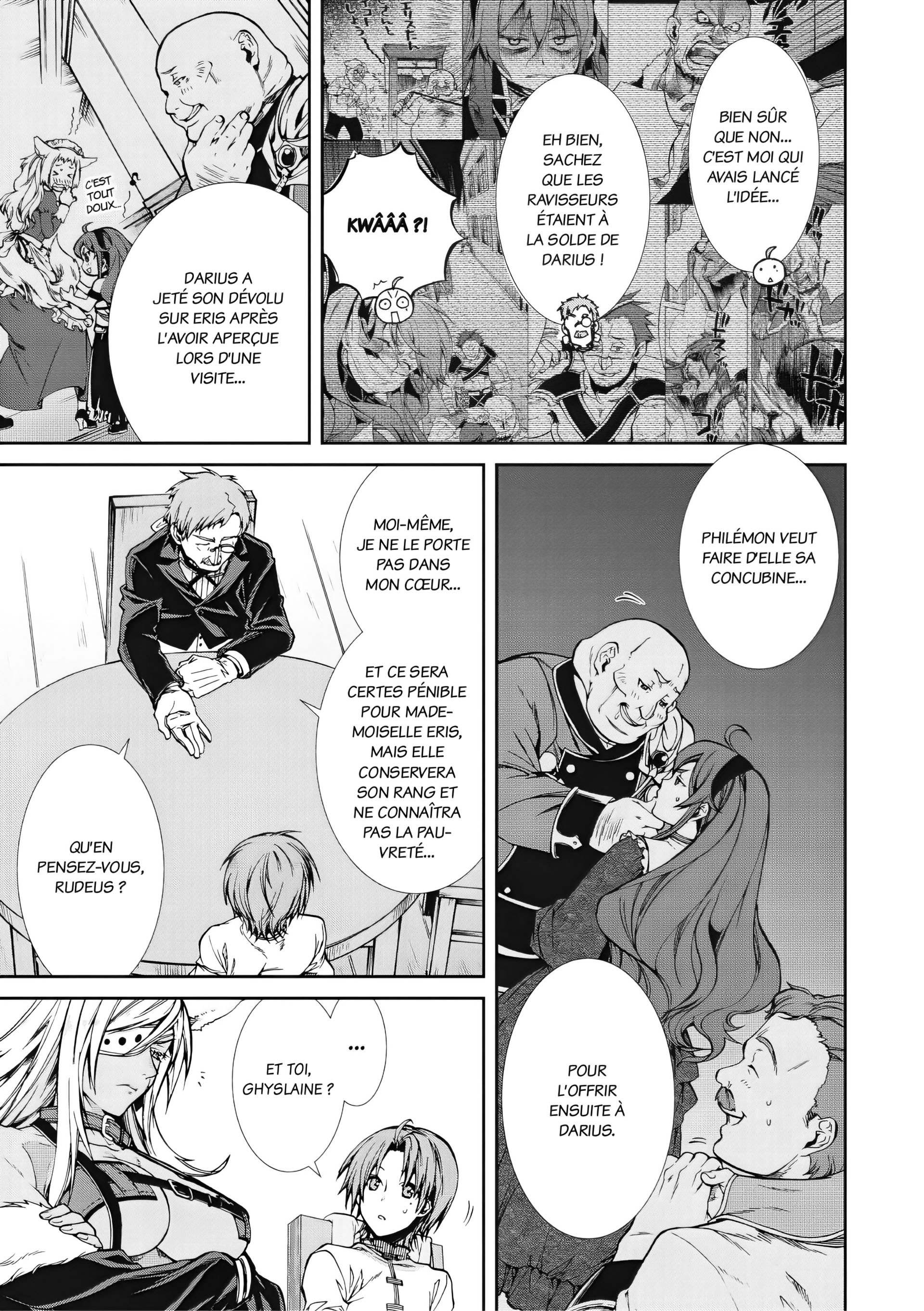  Mushoku Tensei - Chapitre 50 - 22