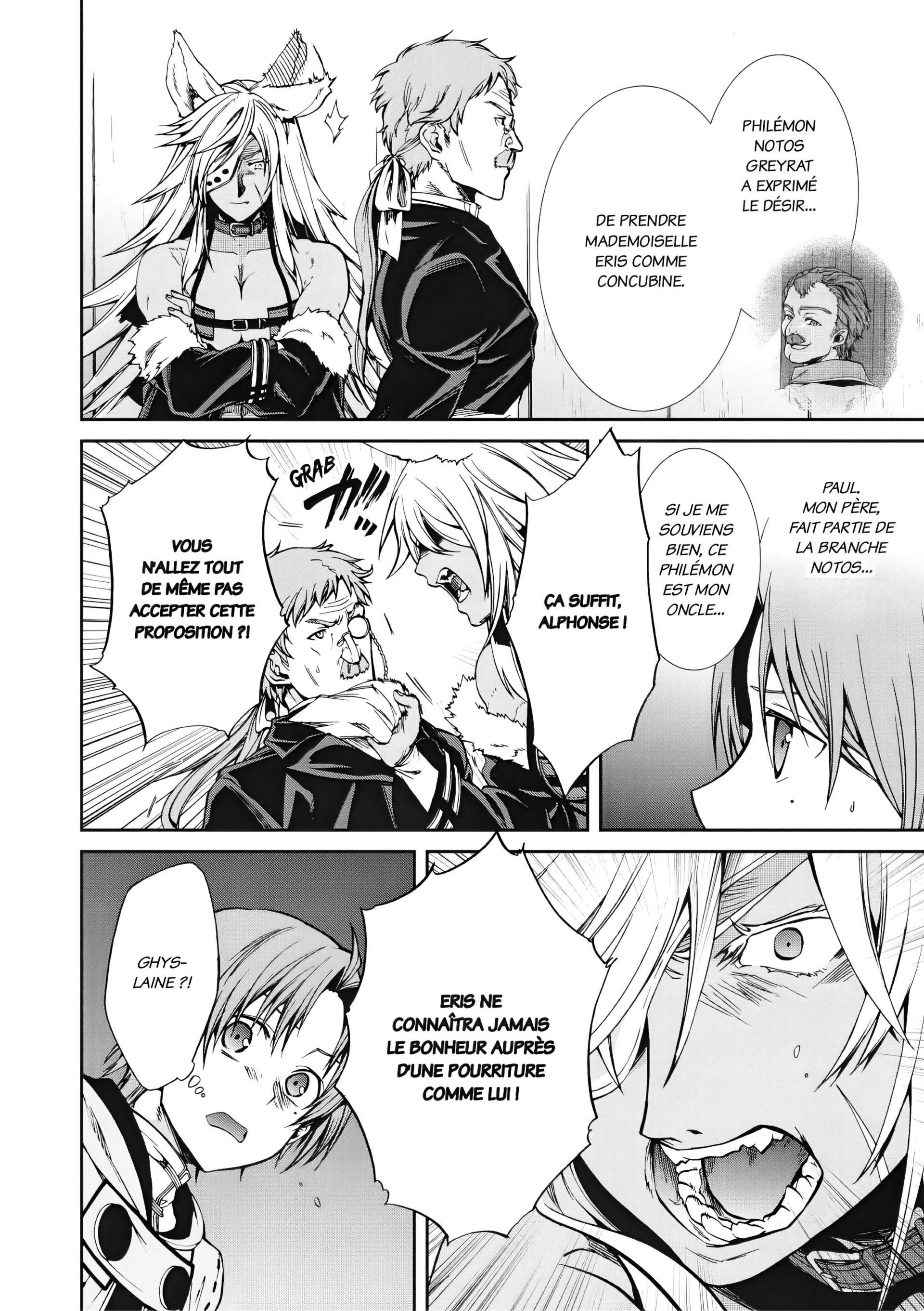  Mushoku Tensei - Chapitre 50 - 13