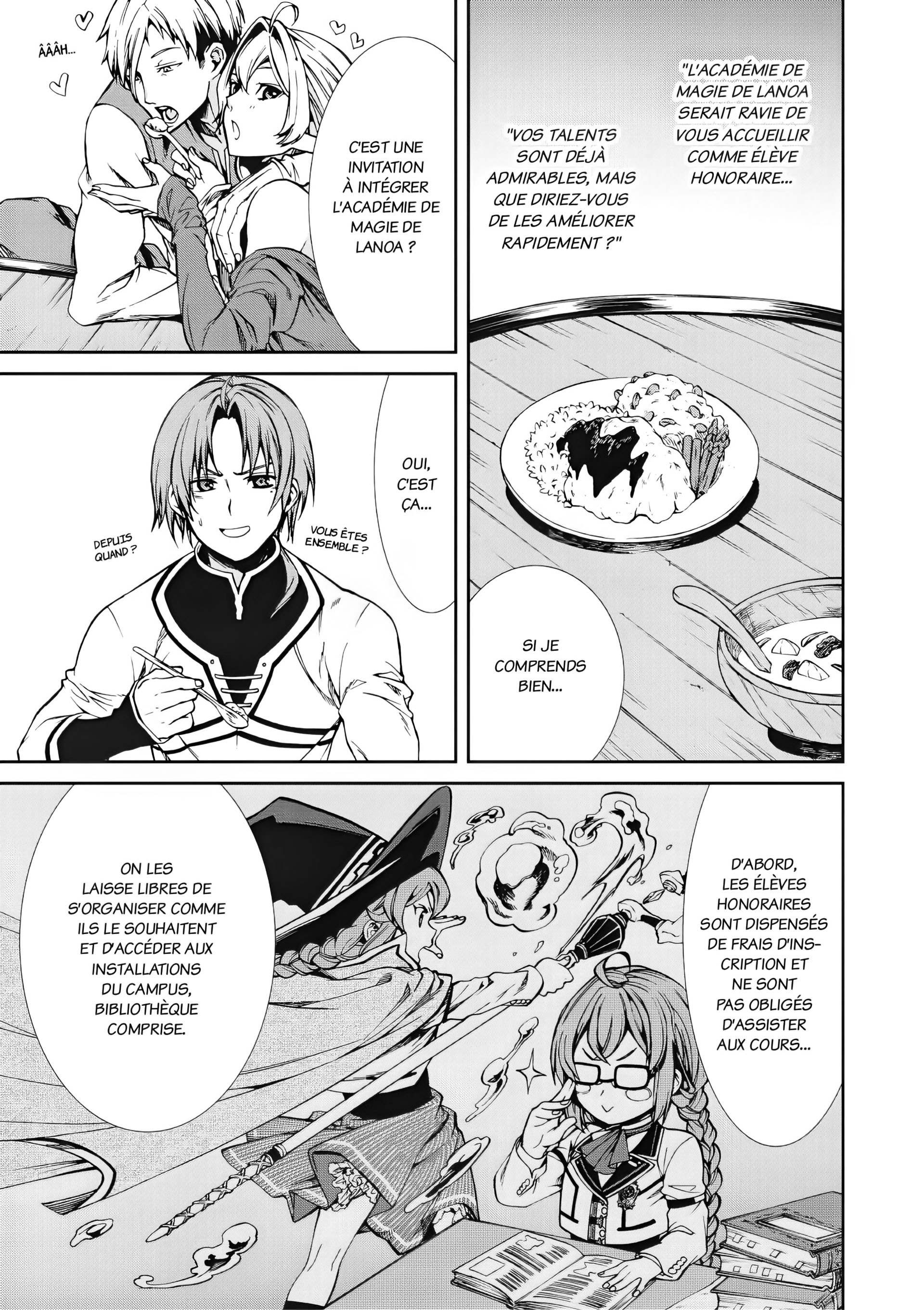  Mushoku Tensei - Chapitre 53 - 19