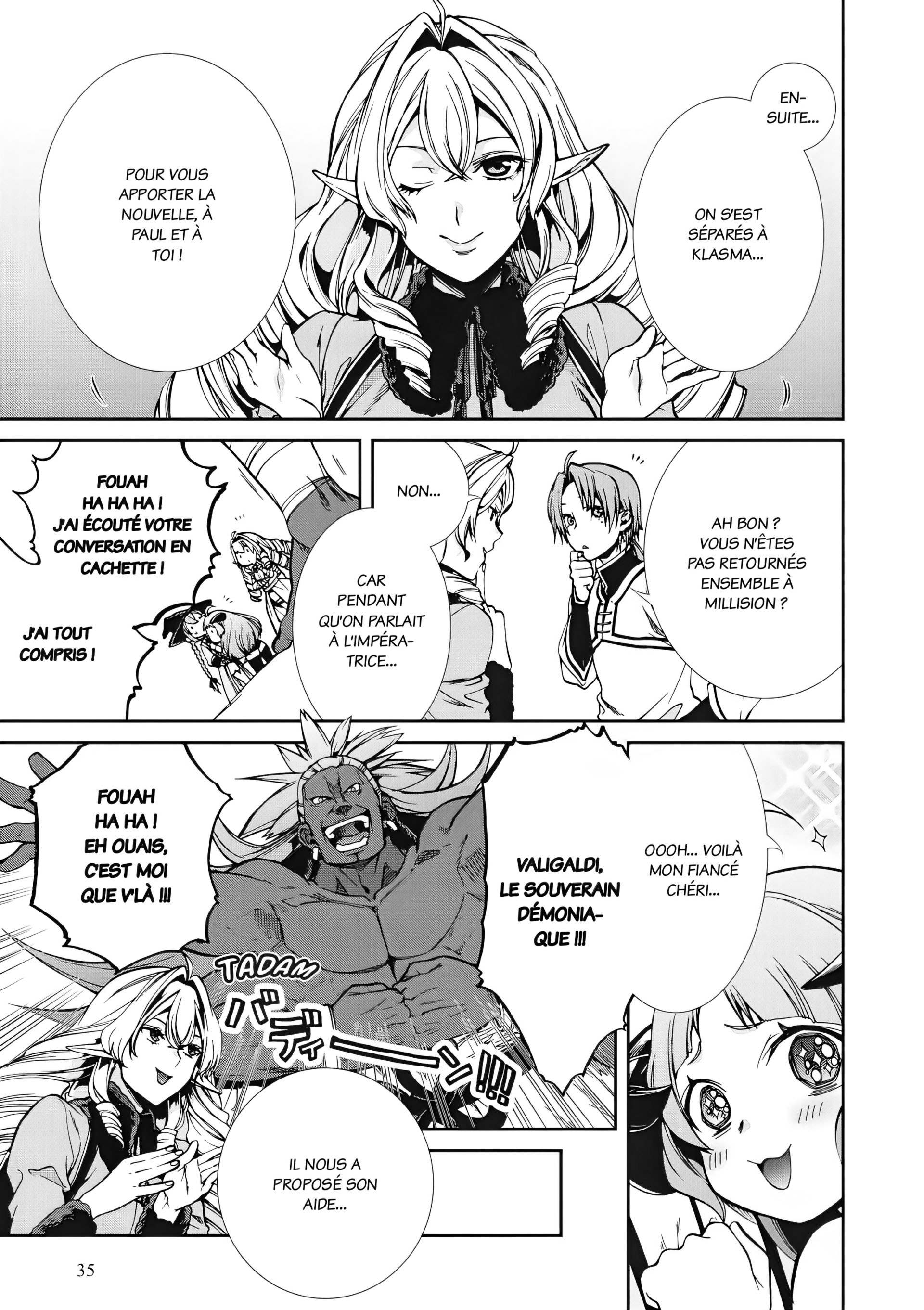  Mushoku Tensei - Chapitre 53 - 5