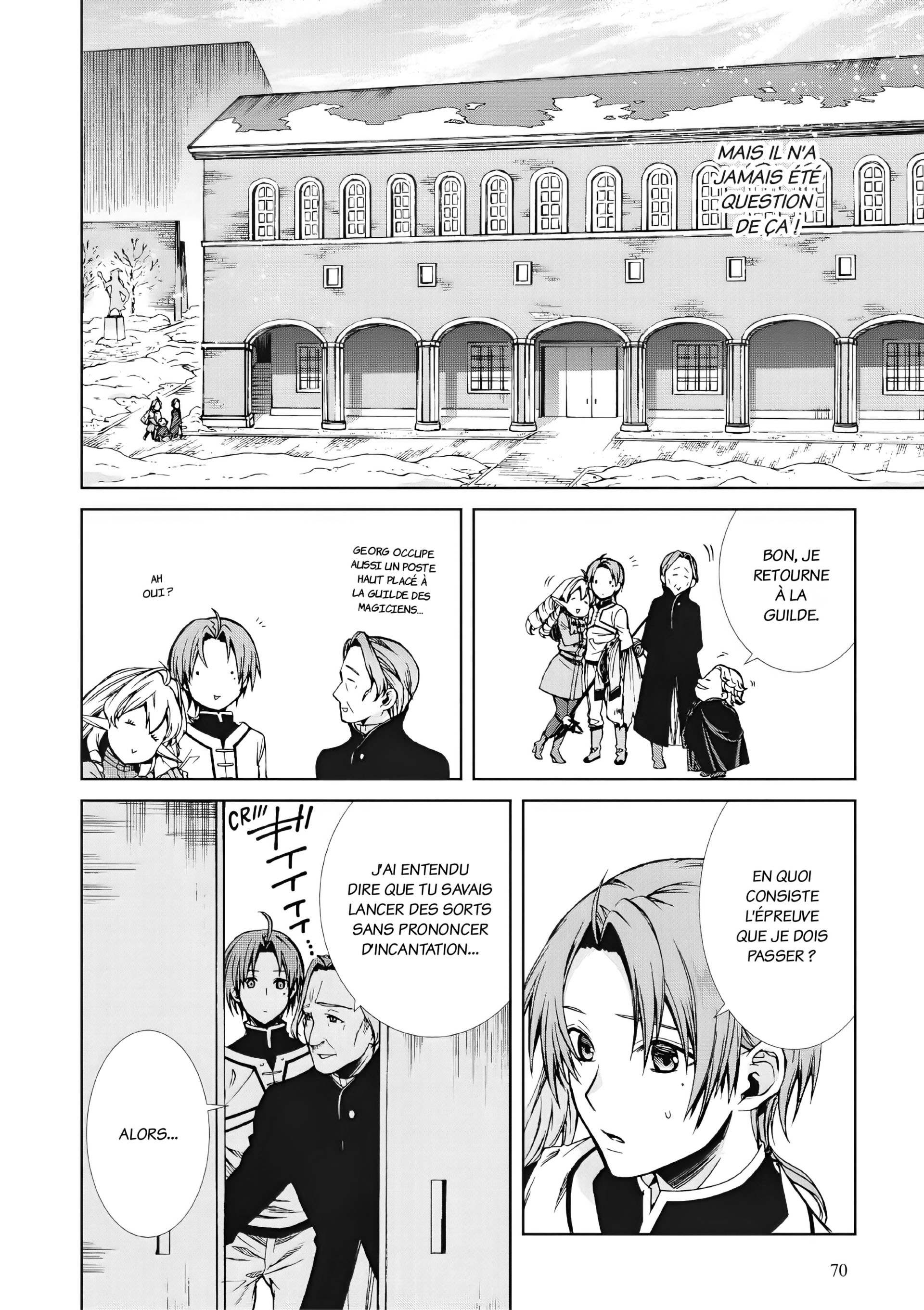  Mushoku Tensei - Chapitre 54 - 10