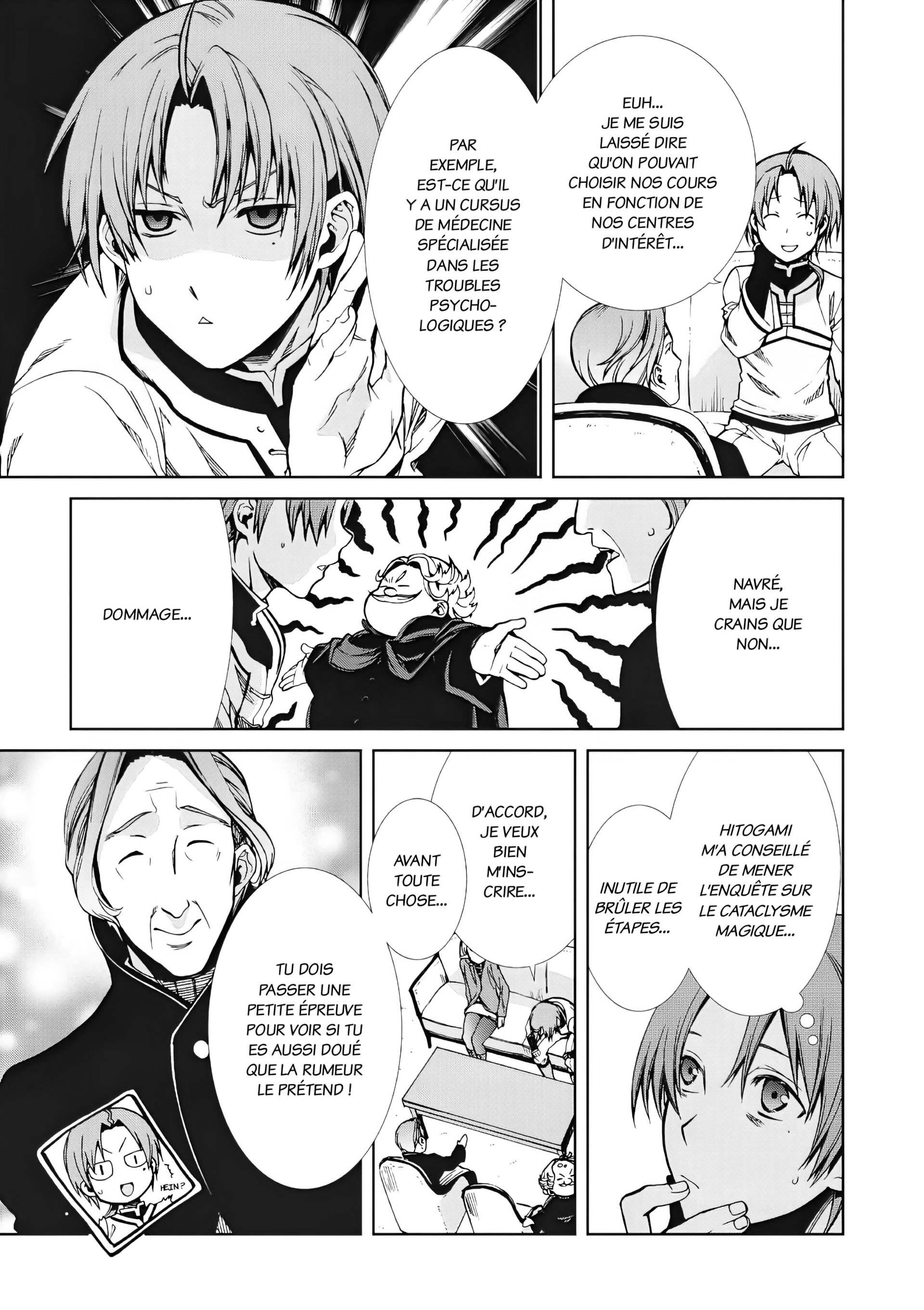  Mushoku Tensei - Chapitre 54 - 9