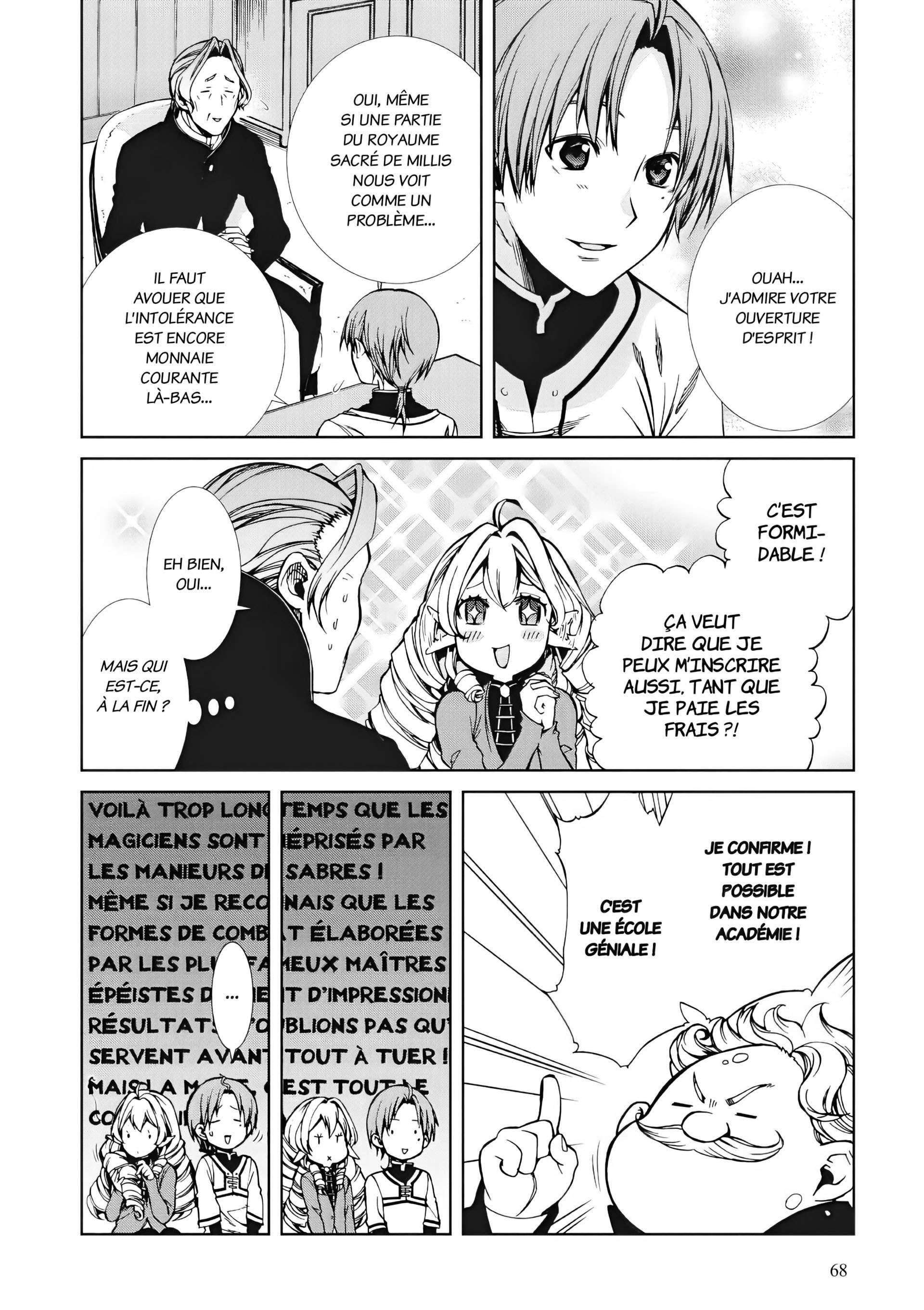  Mushoku Tensei - Chapitre 54 - 8