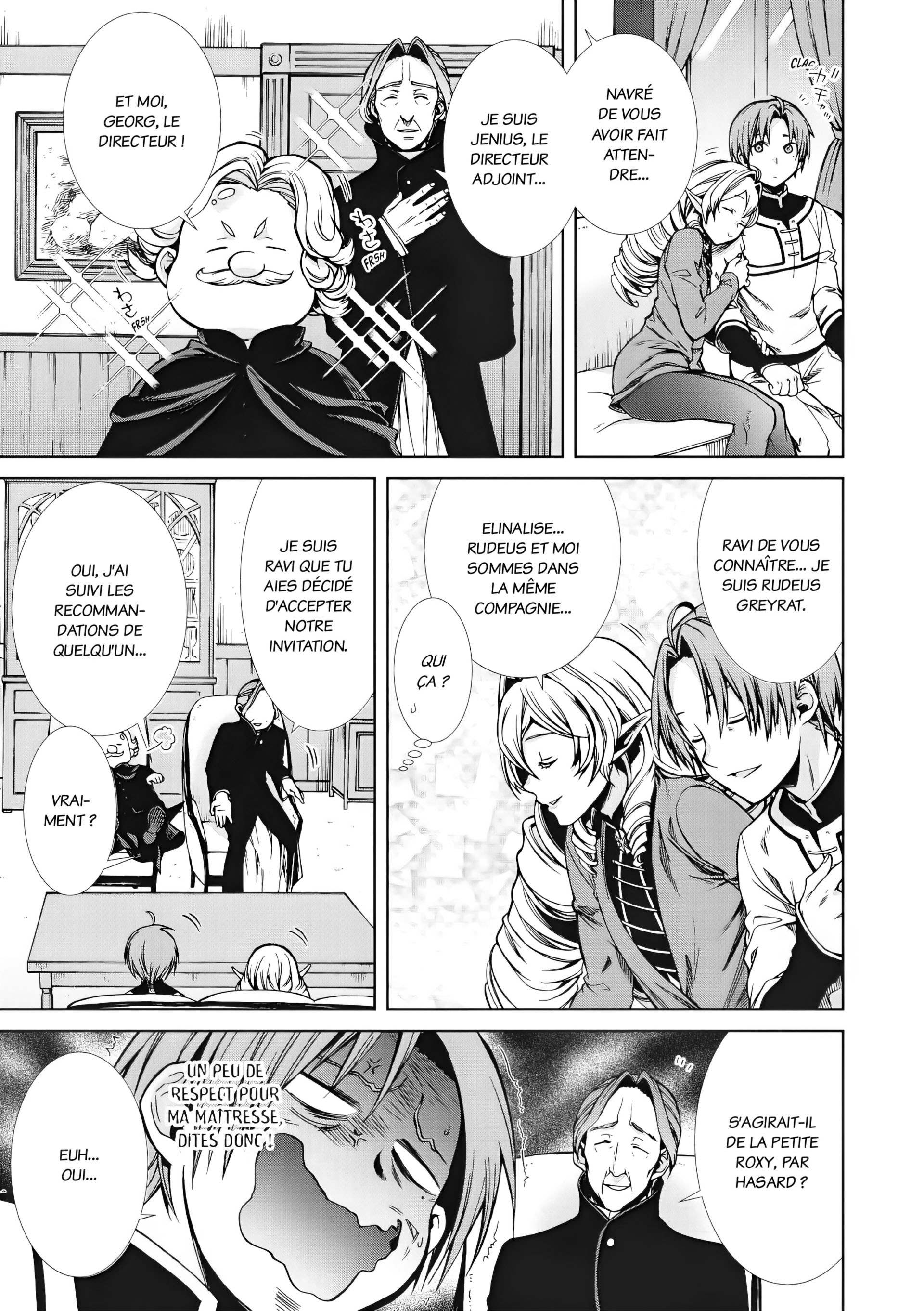  Mushoku Tensei - Chapitre 54 - 5