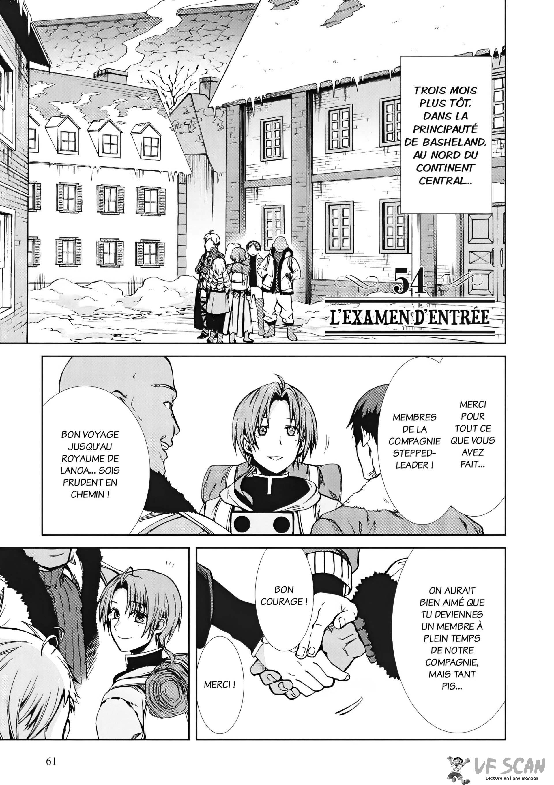  Mushoku Tensei - Chapitre 54 - 1