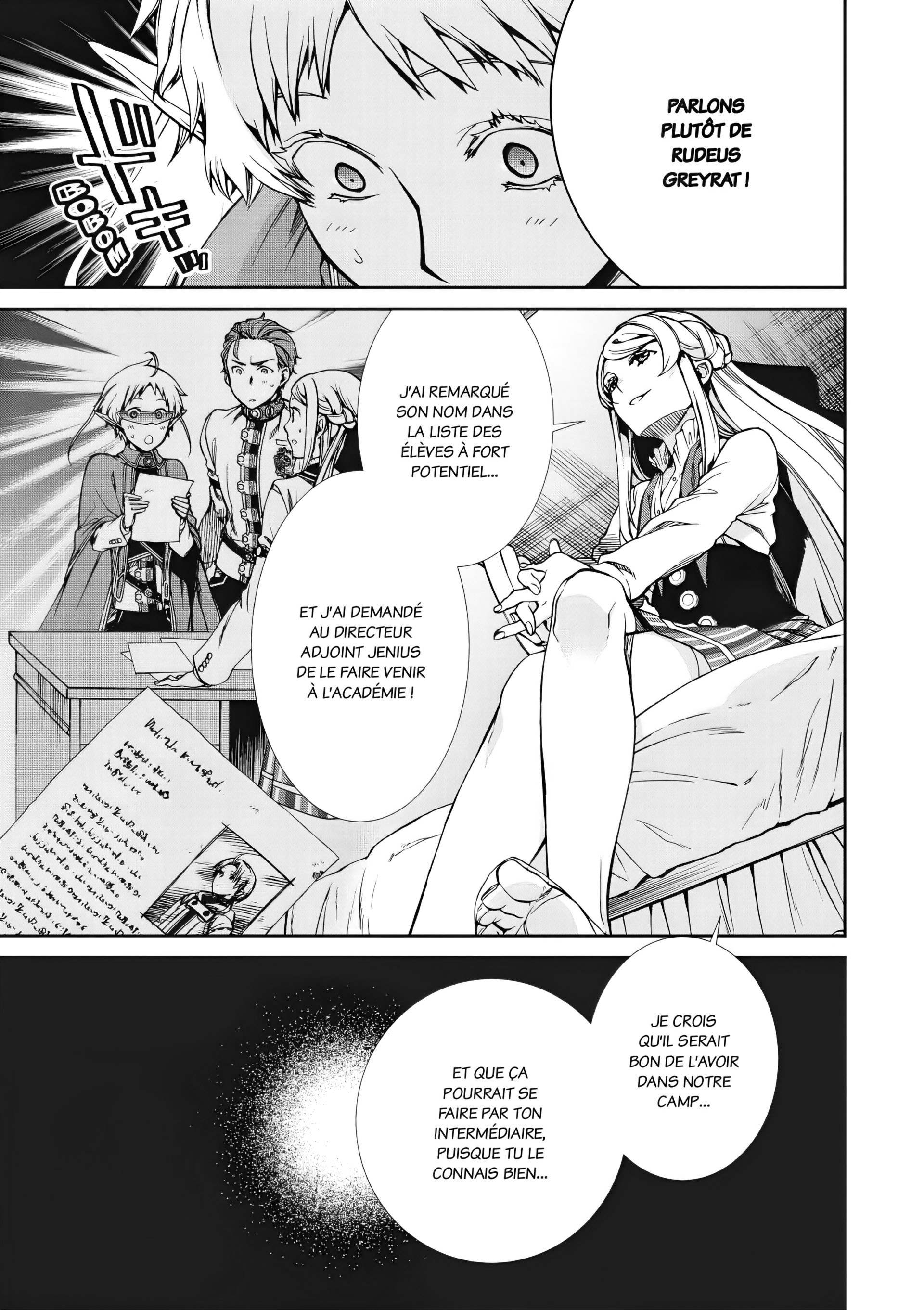  Mushoku Tensei - Chapitre 57 - 22