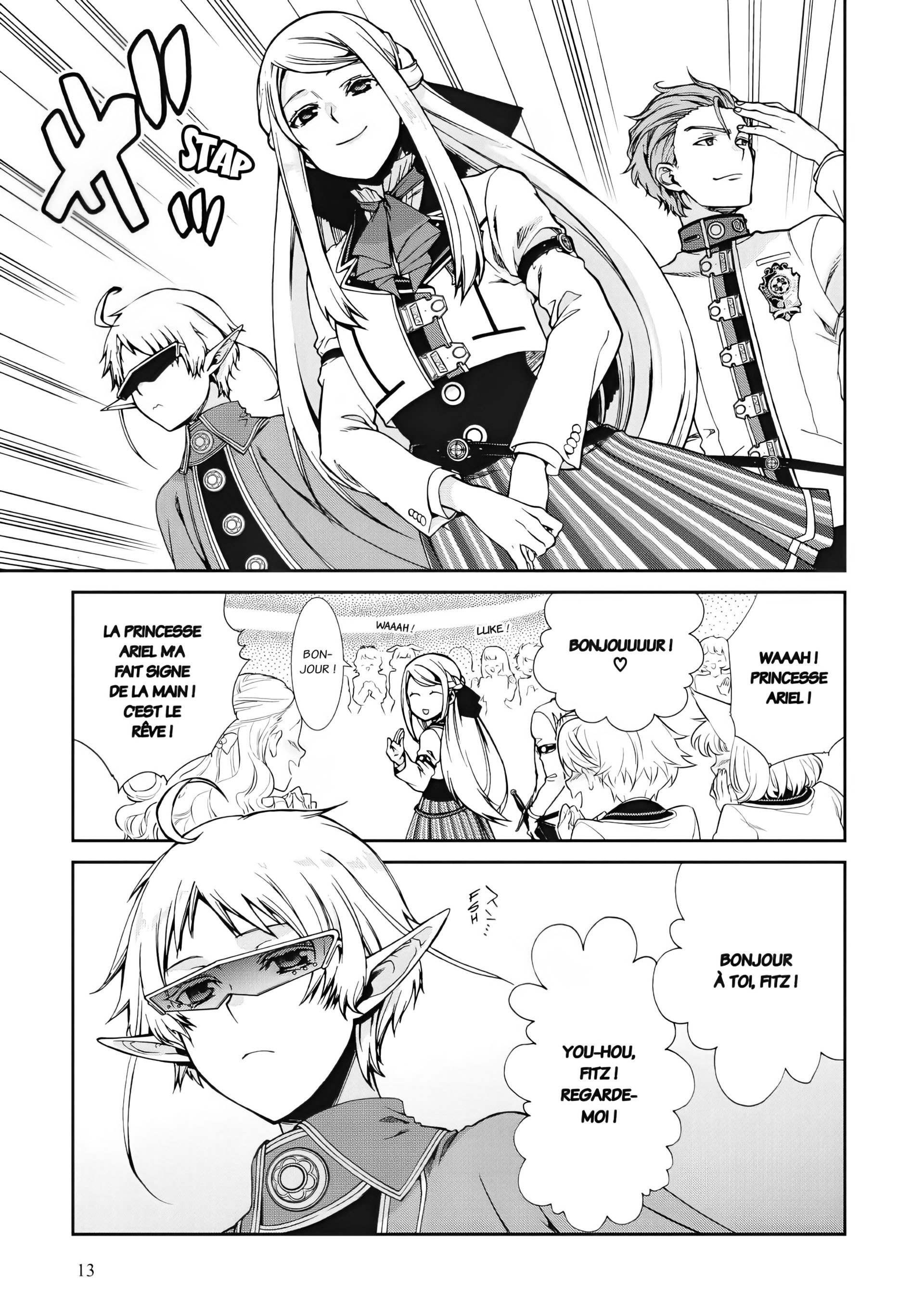  Mushoku Tensei - Chapitre 57 - 14