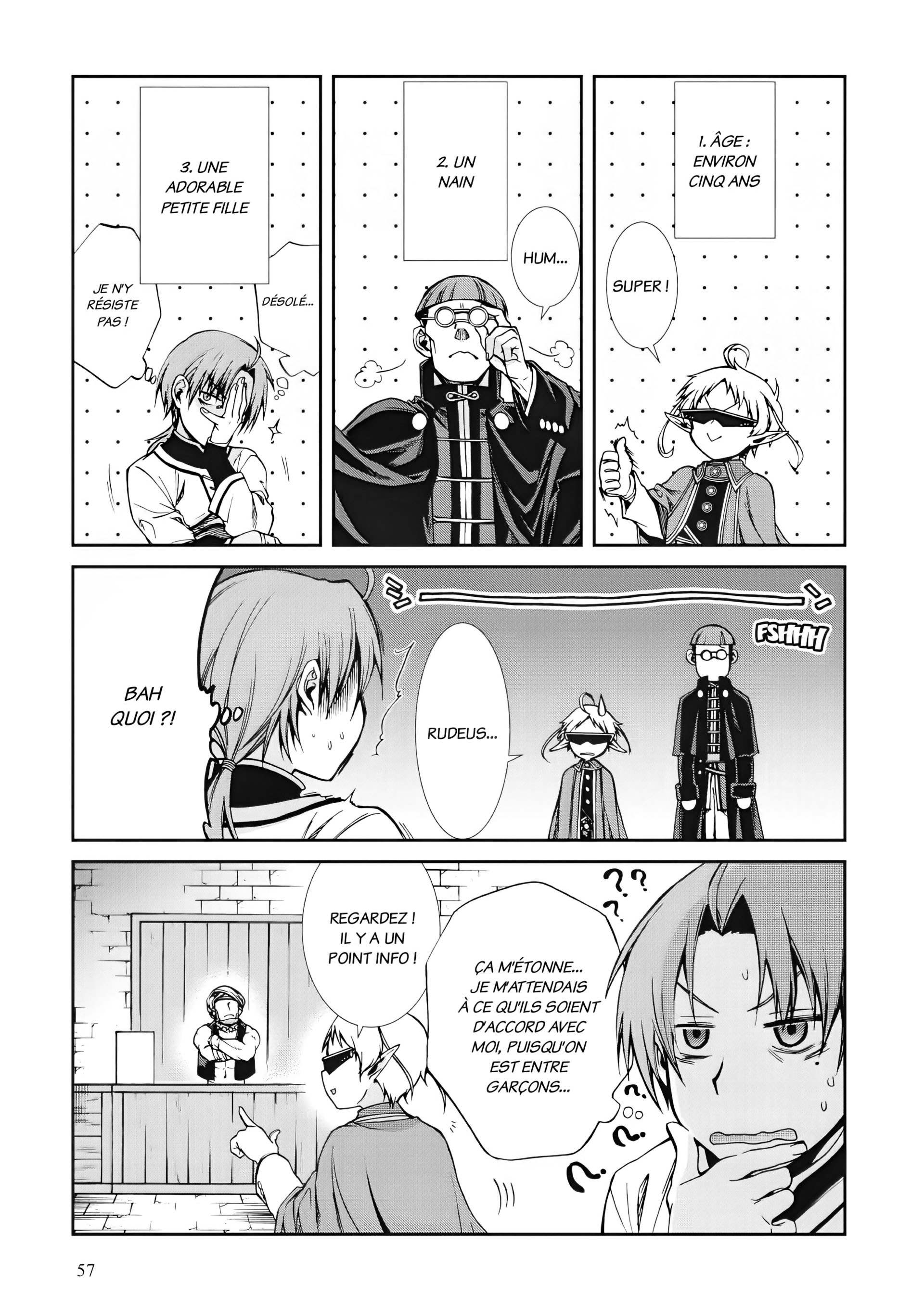  Mushoku Tensei - Chapitre 58 - 22