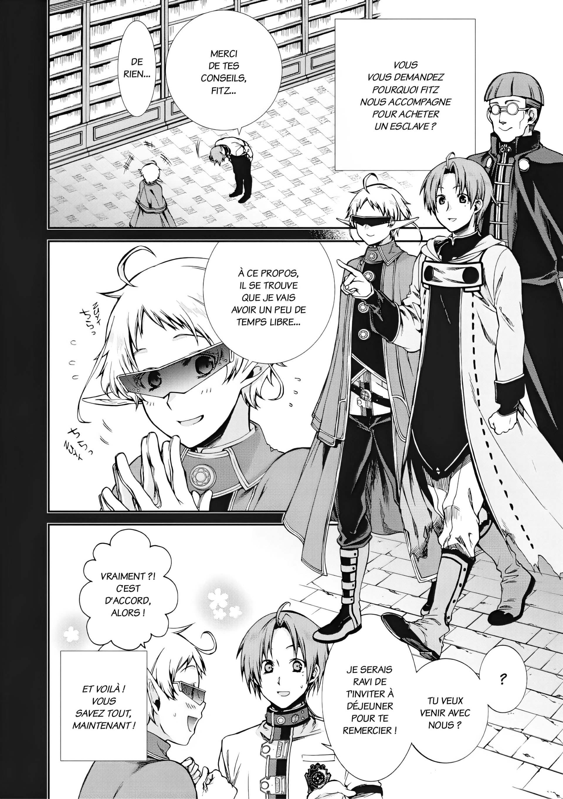  Mushoku Tensei - Chapitre 58 - 13