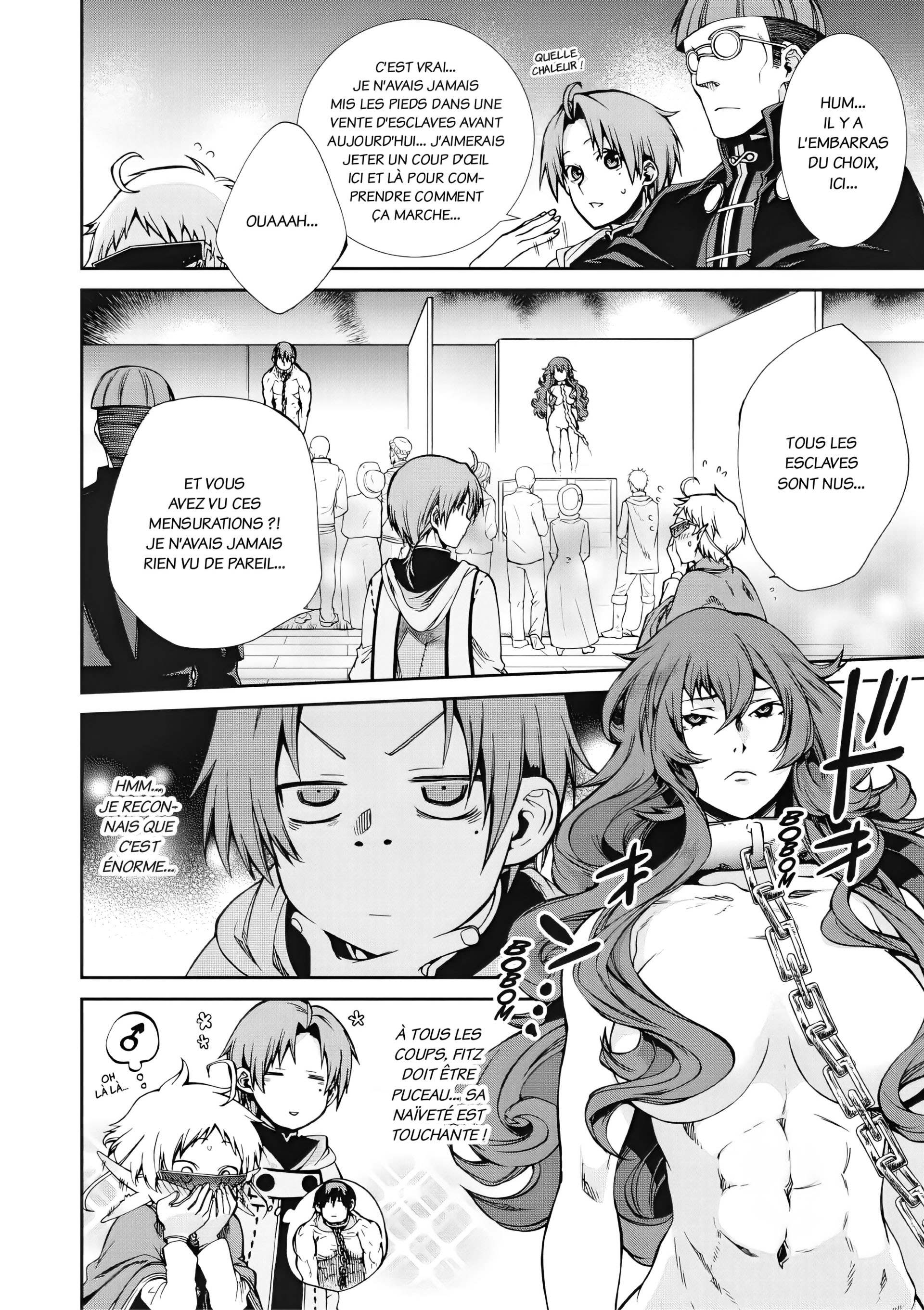  Mushoku Tensei - Chapitre 58 - 17