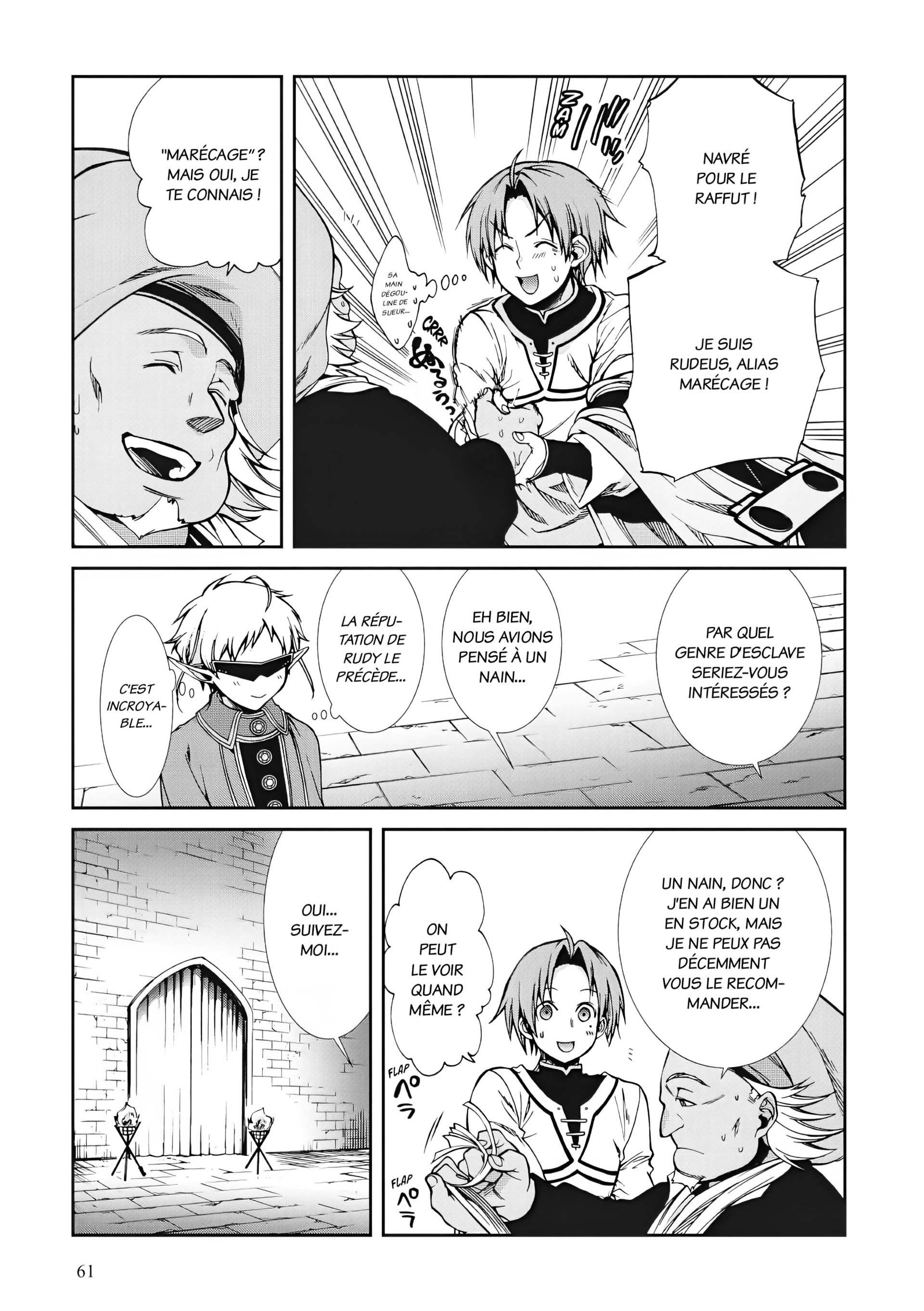  Mushoku Tensei - Chapitre 58 - 26