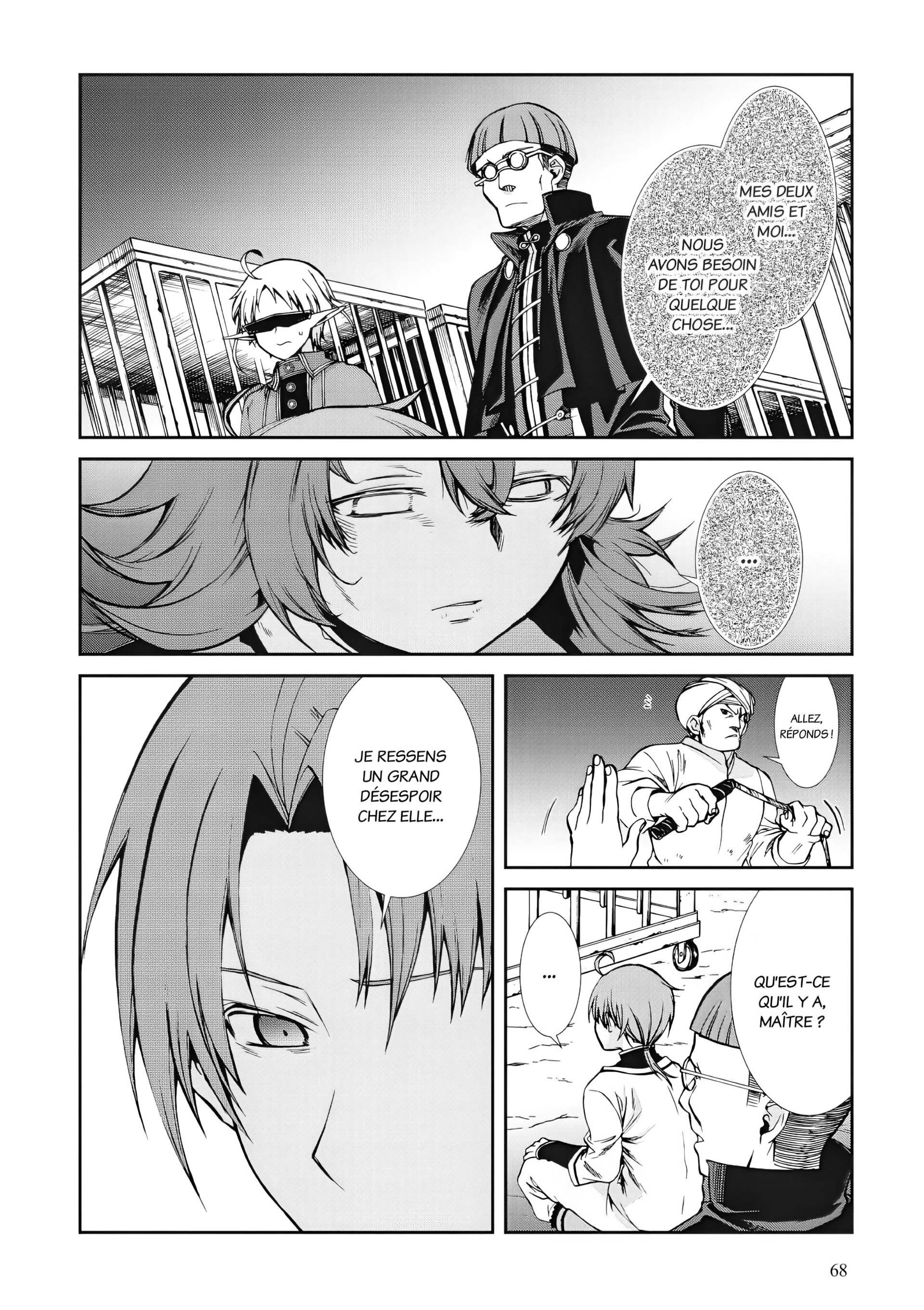  Mushoku Tensei - Chapitre 58 - 33