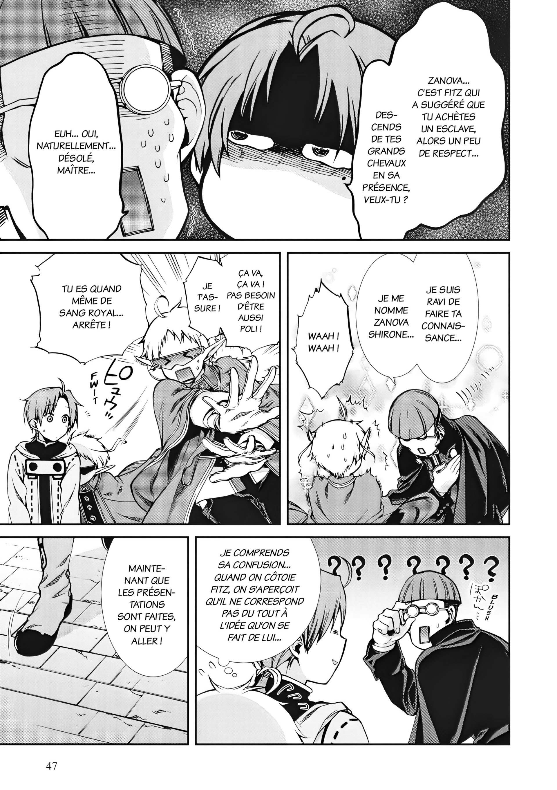  Mushoku Tensei - Chapitre 58 - 12