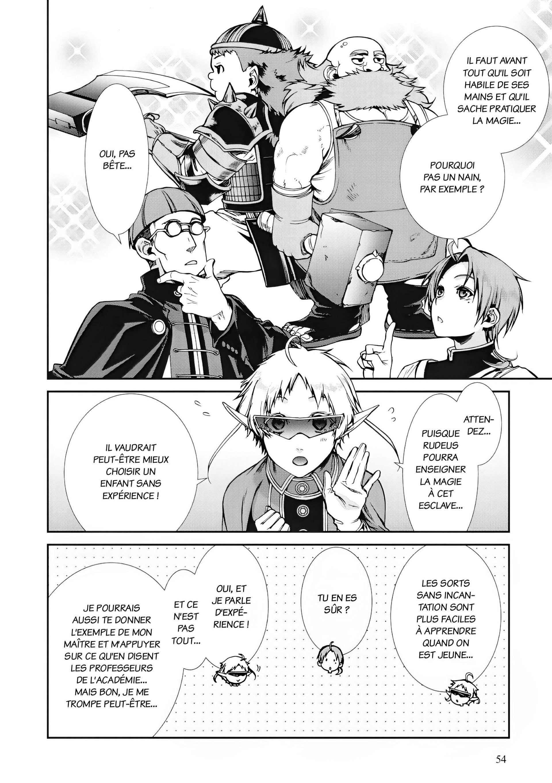  Mushoku Tensei - Chapitre 58 - 19