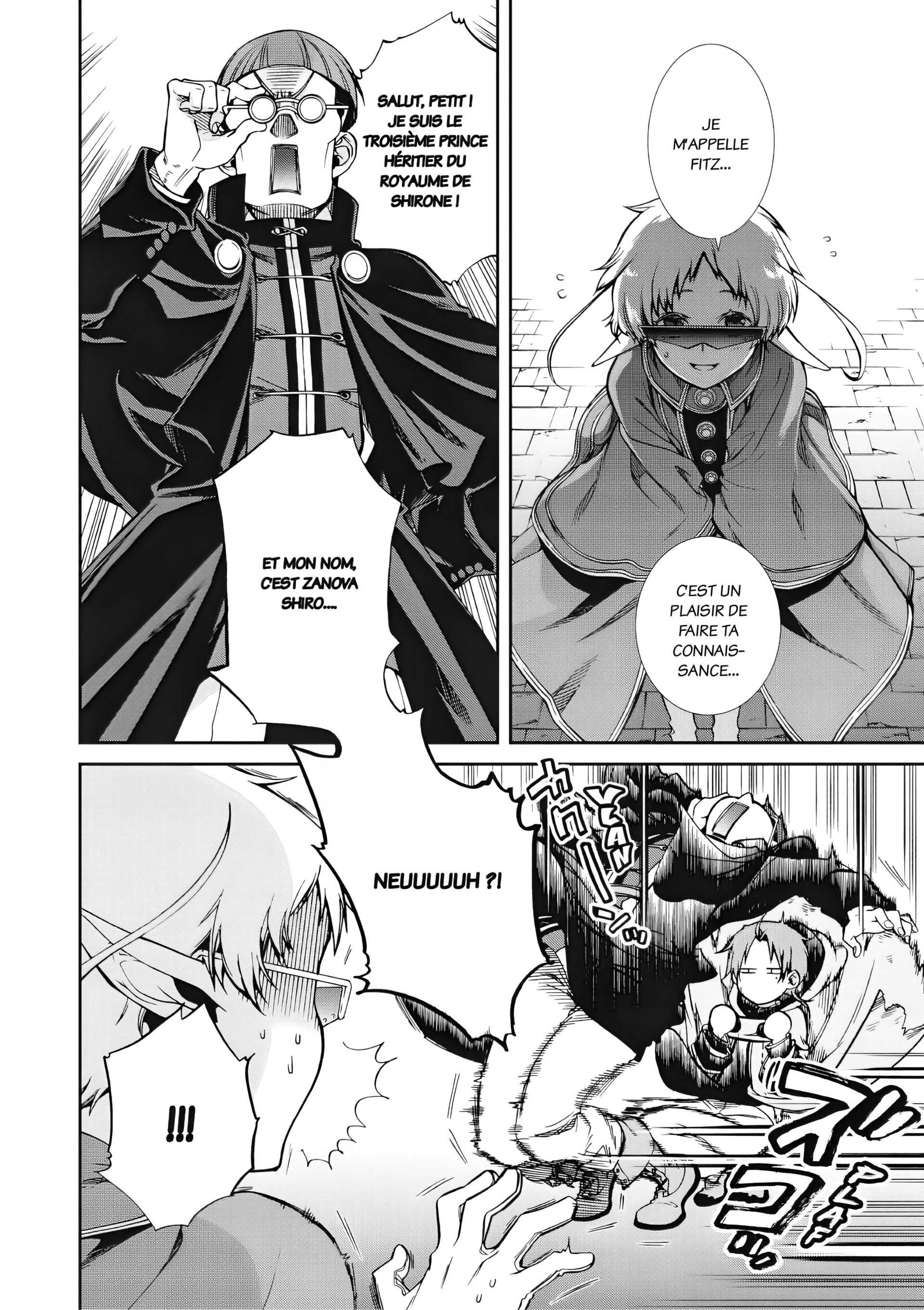  Mushoku Tensei - Chapitre 58 - 11