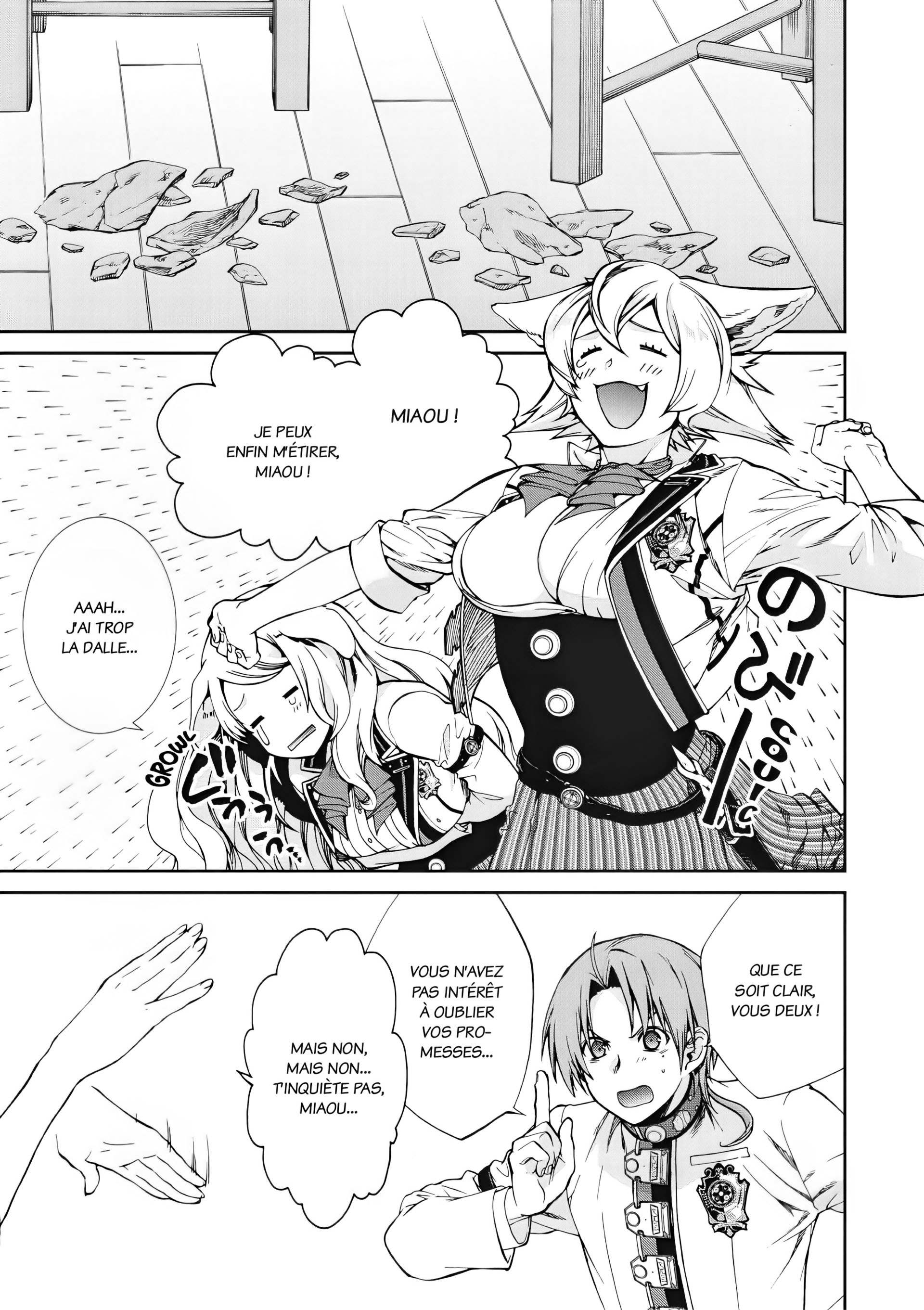  Mushoku Tensei - Chapitre 61 - 12