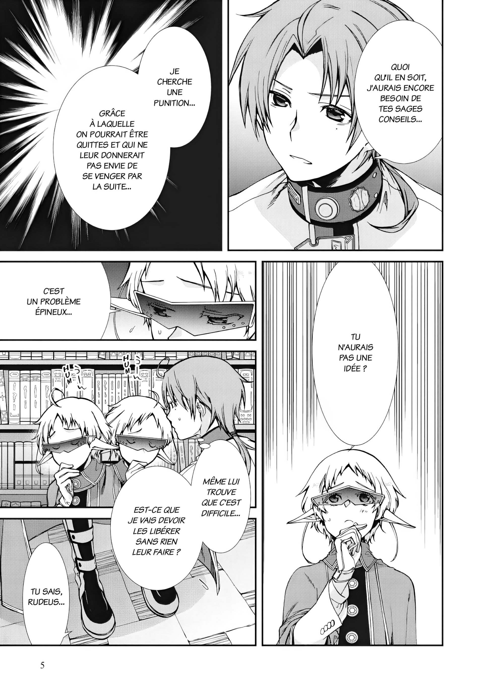  Mushoku Tensei - Chapitre 61 - 6