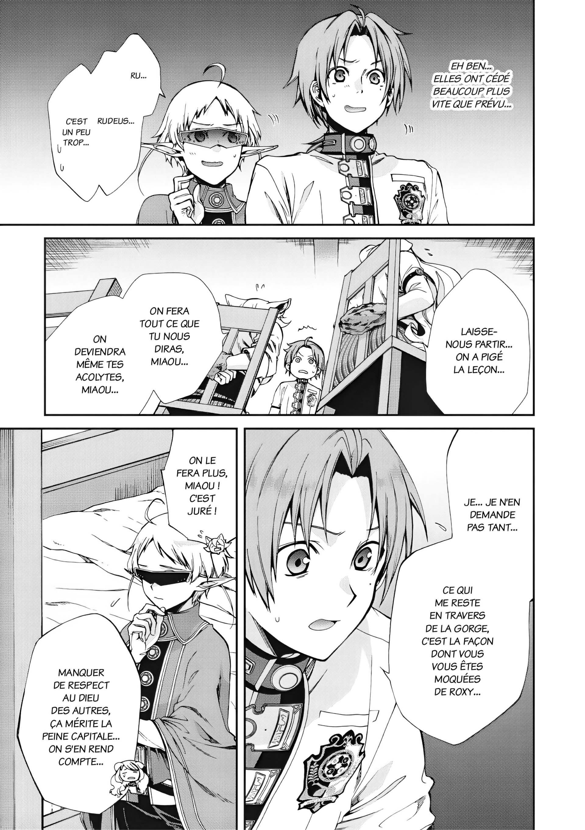  Mushoku Tensei - Chapitre 61 - 10