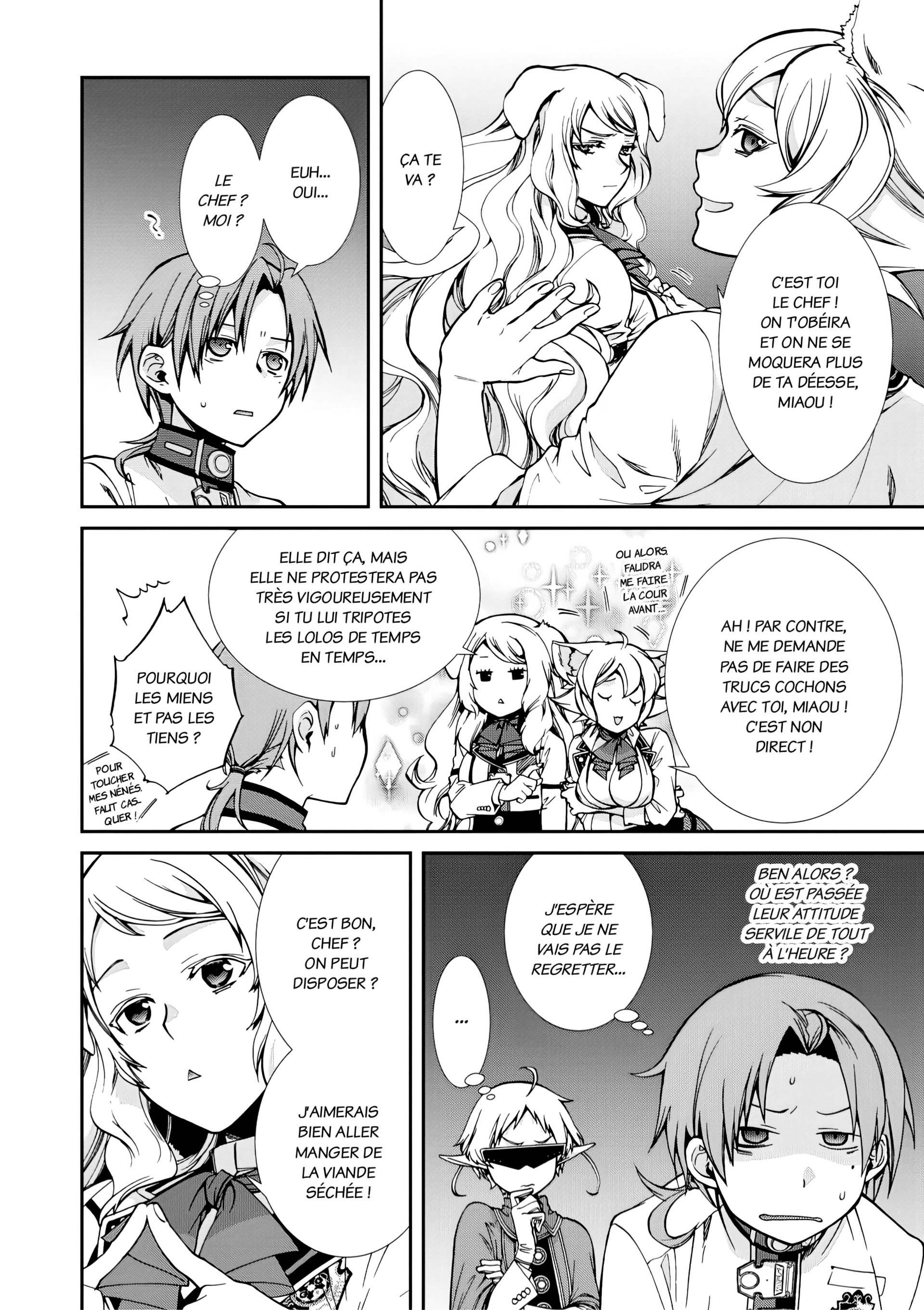  Mushoku Tensei - Chapitre 61 - 13