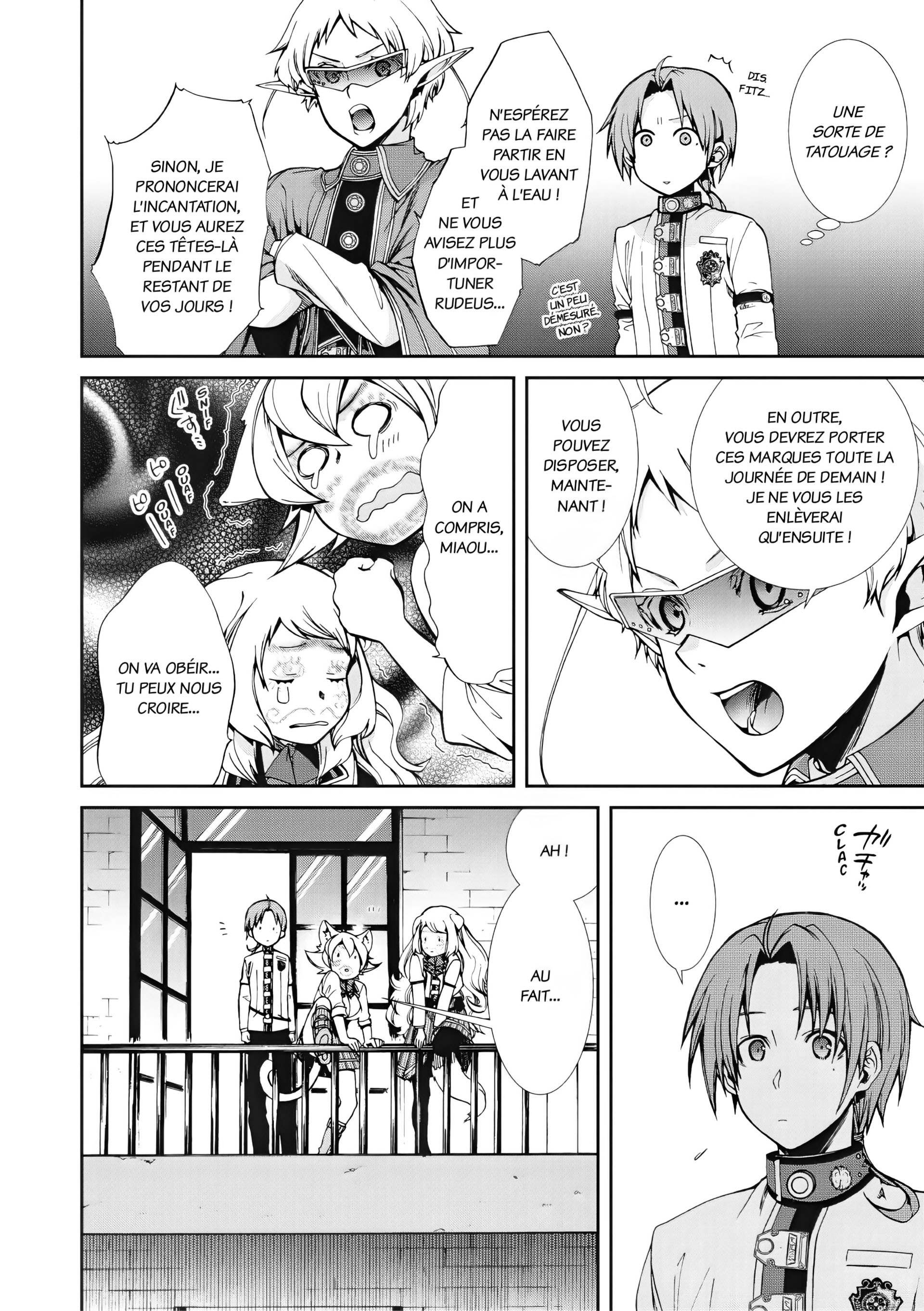  Mushoku Tensei - Chapitre 61 - 19