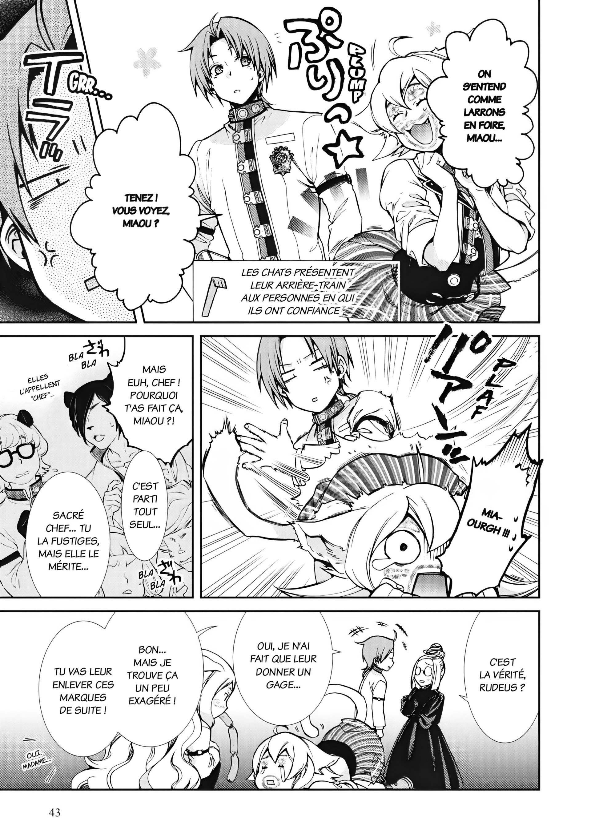  Mushoku Tensei - Chapitre 62 - 14