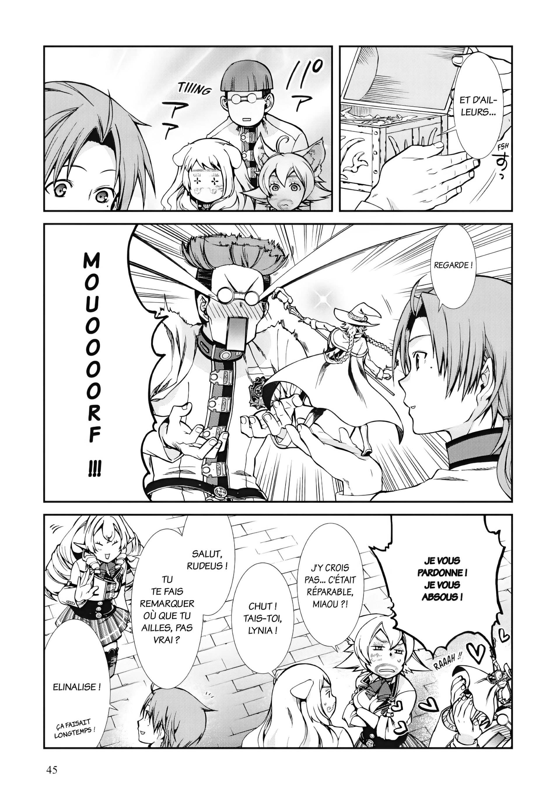  Mushoku Tensei - Chapitre 62 - 16